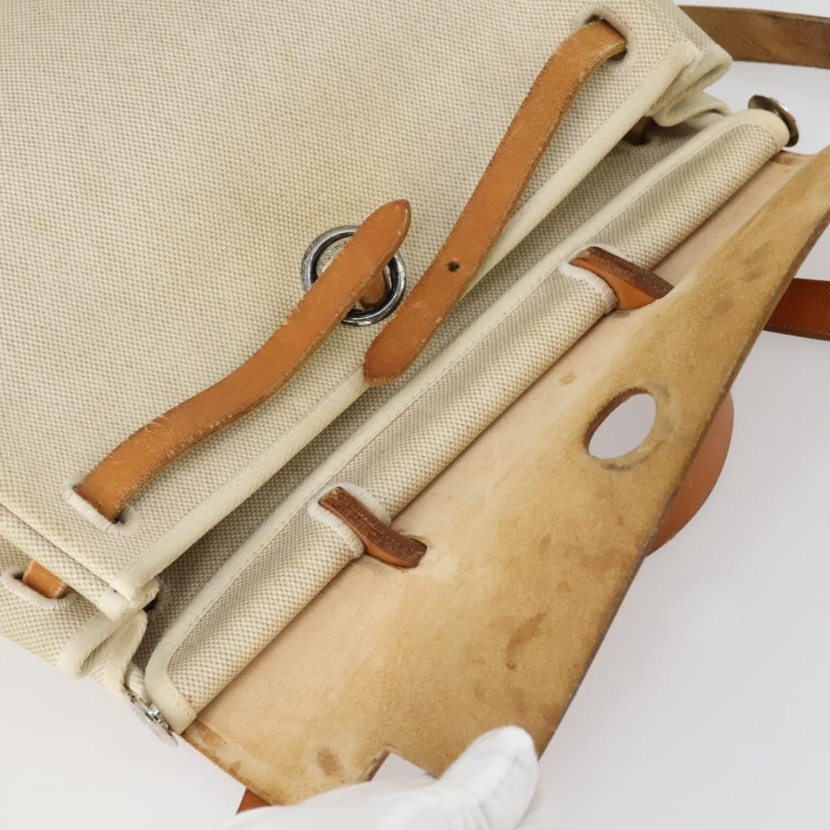 Hermes Hermes Herbag A Dos Backpack Toile Size ONE SIZE - 22 Thumbnail