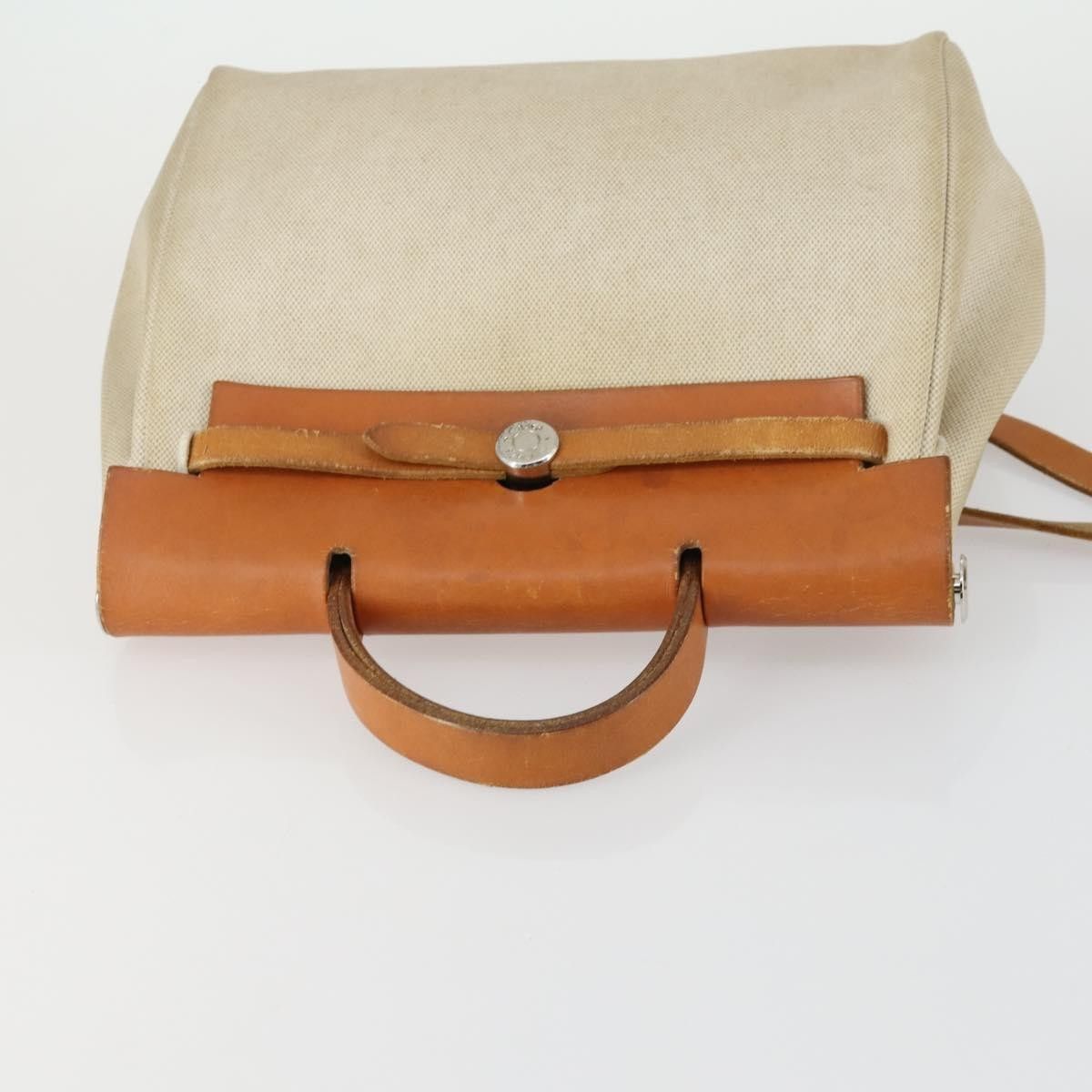 Hermes Hermes Herbag A Dos Backpack Toile Size ONE SIZE - 21 Thumbnail
