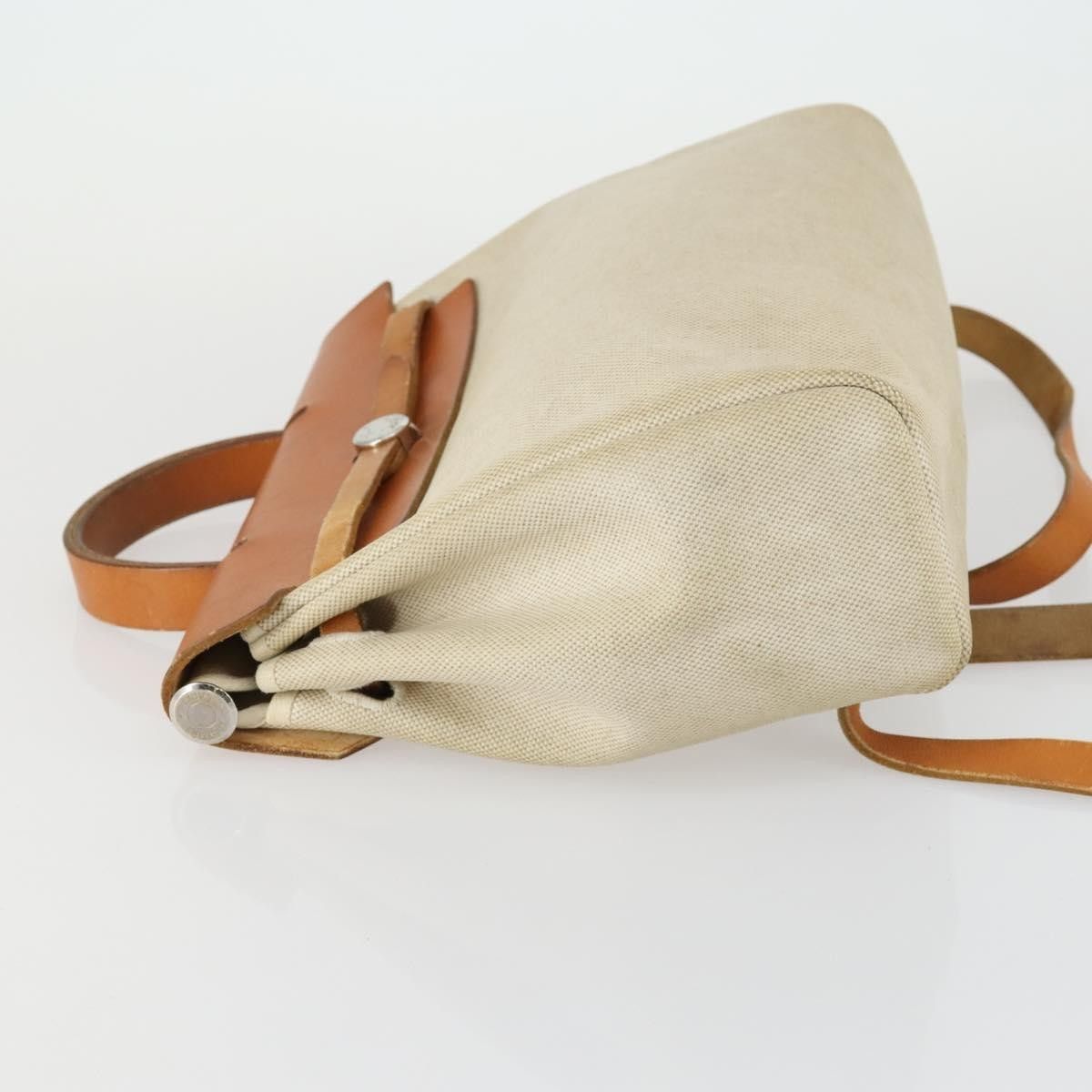 Hermes Hermes Herbag A Dos Backpack Toile Size ONE SIZE - 4 Thumbnail