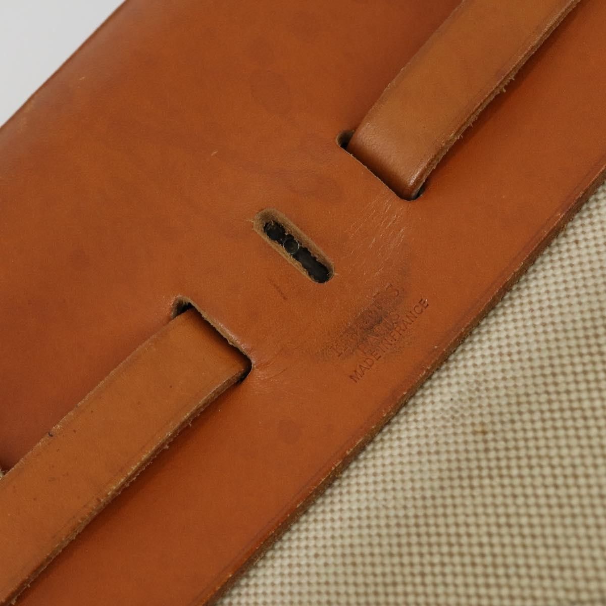Hermes Hermes Herbag A Dos Backpack Toile Size ONE SIZE - 6 Thumbnail