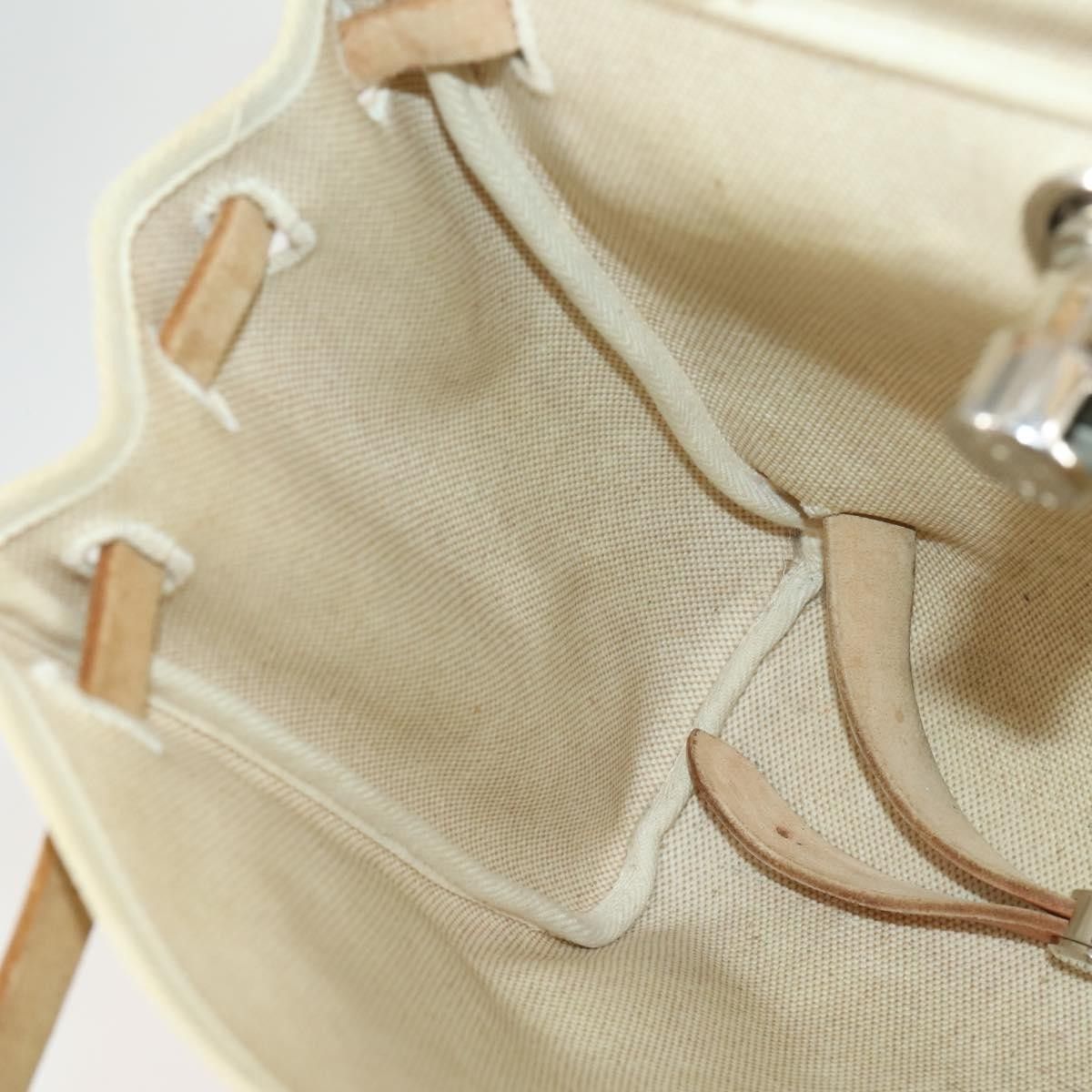 Hermes Hermes Herbag A Dos Backpack Toile Size ONE SIZE - 20 Thumbnail