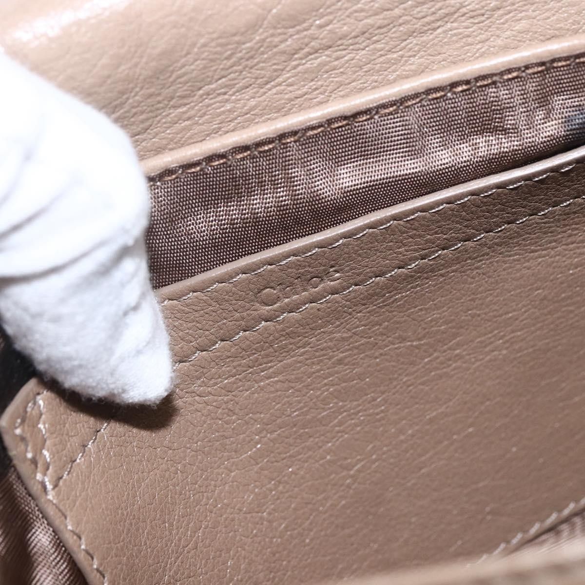 Chloe Chloe Lily Handbag Leather Size ONE SIZE - 6 Thumbnail