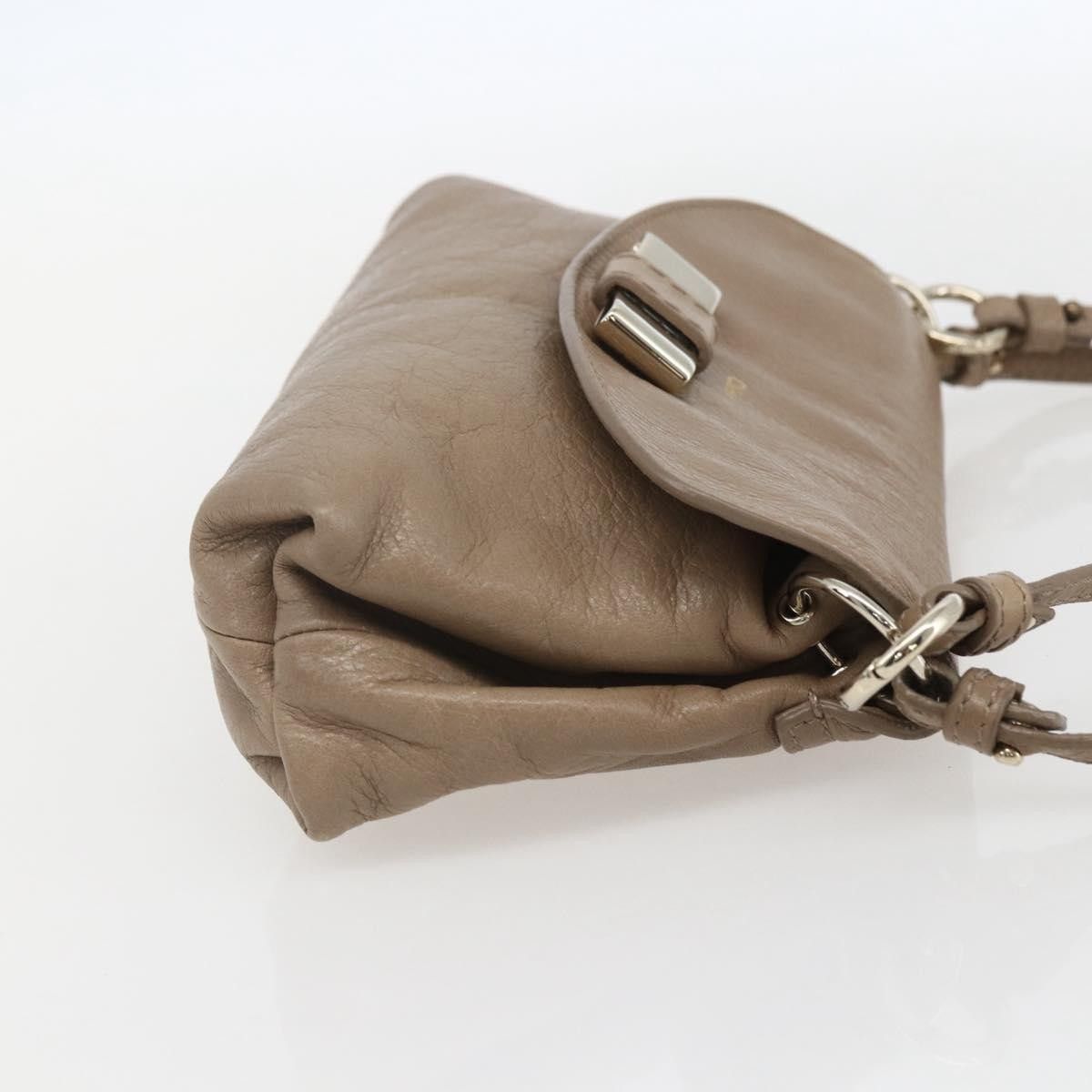 Chloe Chloe Lily Handbag Leather Size ONE SIZE - 4 Thumbnail