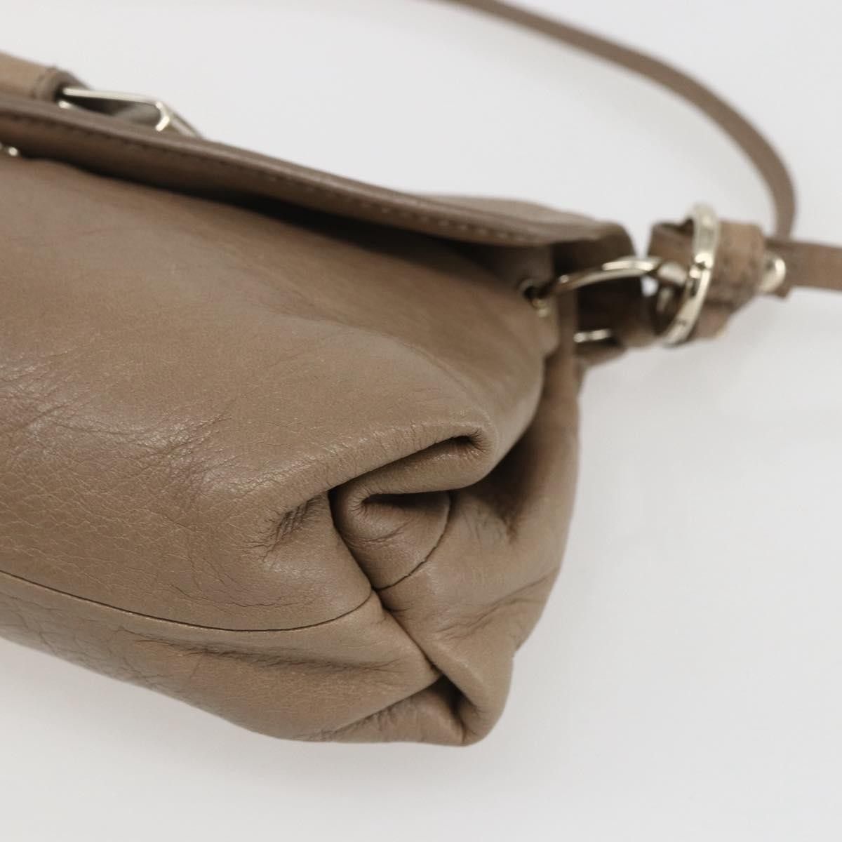 Chloe Chloe Lily Handbag Leather Size ONE SIZE - 9 Thumbnail