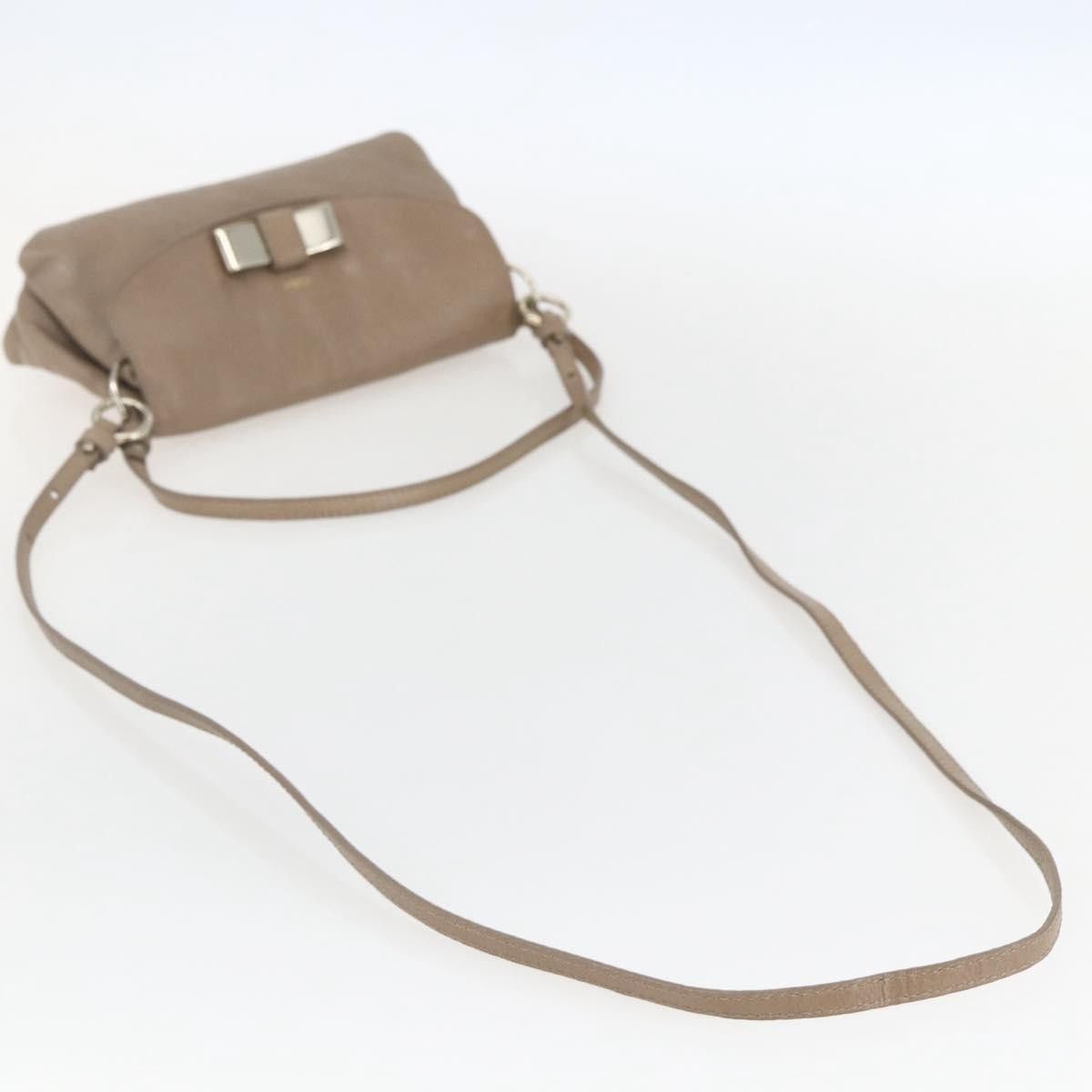 Chloe Chloe Lily Handbag Leather Size ONE SIZE - 8 Thumbnail