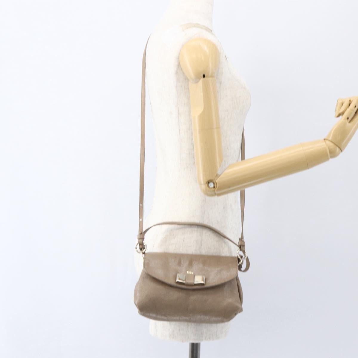 Chloe Chloe Lily Handbag Leather Size ONE SIZE - 14 Thumbnail