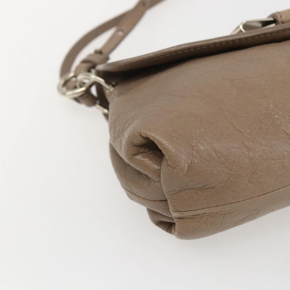 Chloe Chloe Lily Handbag Leather Size ONE SIZE - 11 Thumbnail
