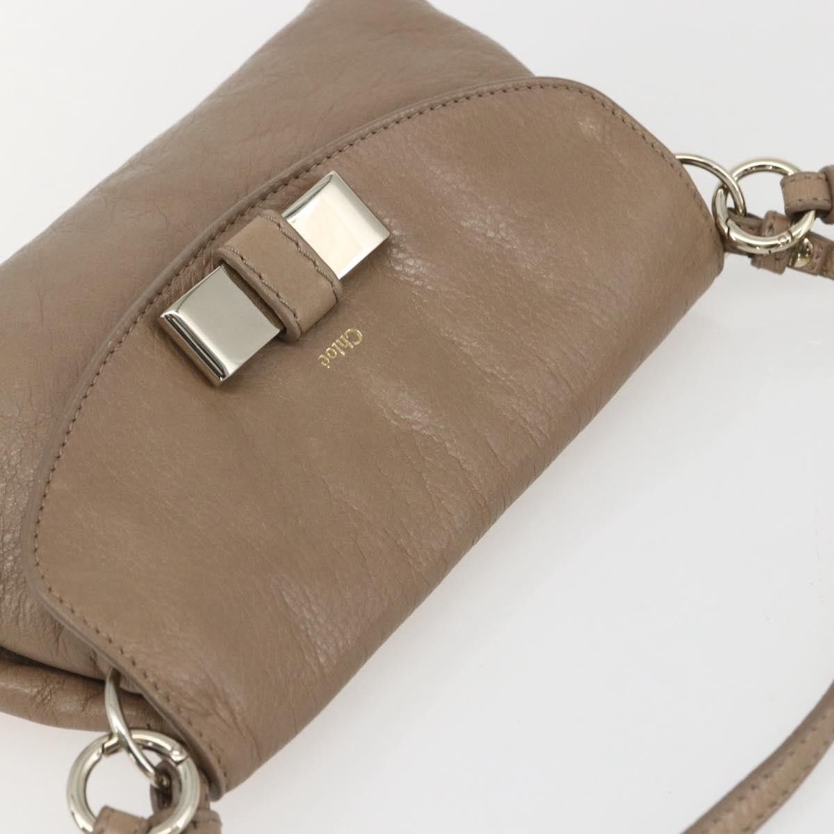 Chloe Chloe Lily Handbag Leather Size ONE SIZE - 13 Thumbnail