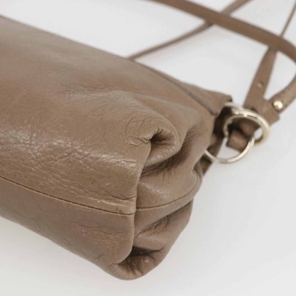 Chloe Chloe Lily Handbag Leather Size ONE SIZE - 12 Thumbnail
