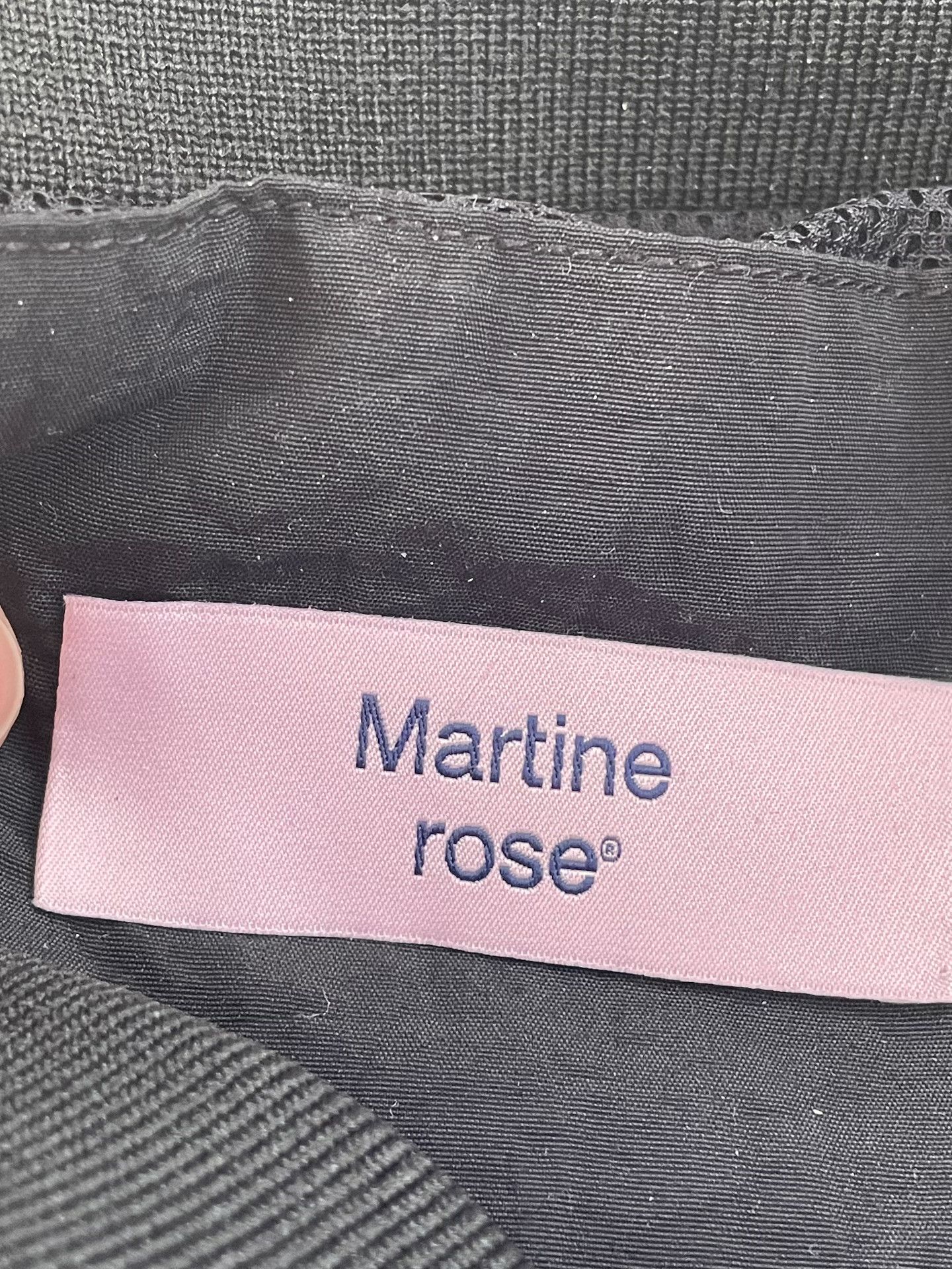 Martine Rose Martine Rose Nylon Logo Pullover Size XS Size US XS / EU 42 / 0 - 5 Thumbnail