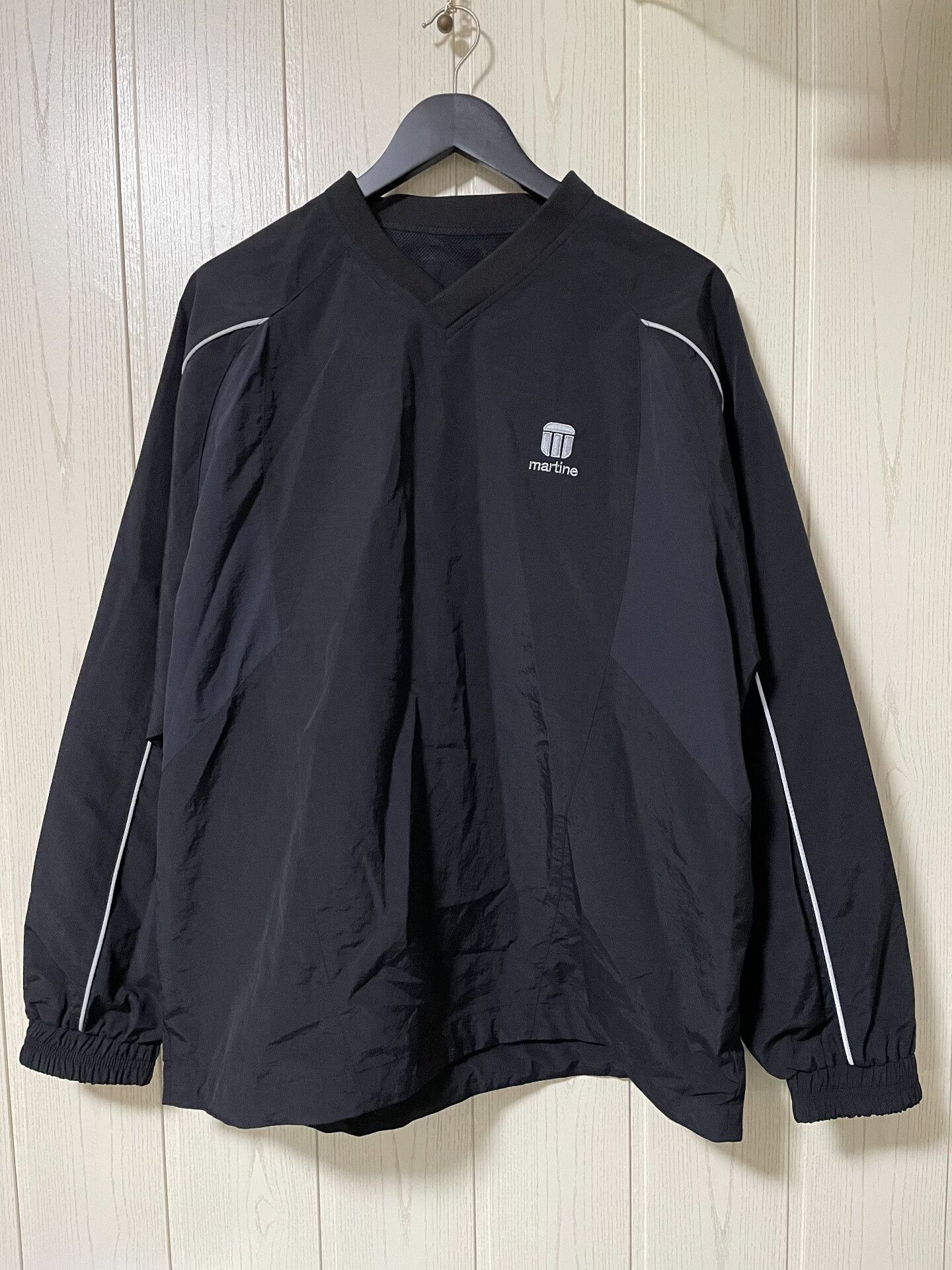 Martine Rose Martine Rose Nylon Logo Pullover Size XS Size US XS / EU 42 / 0 - 2 Thumbnail
