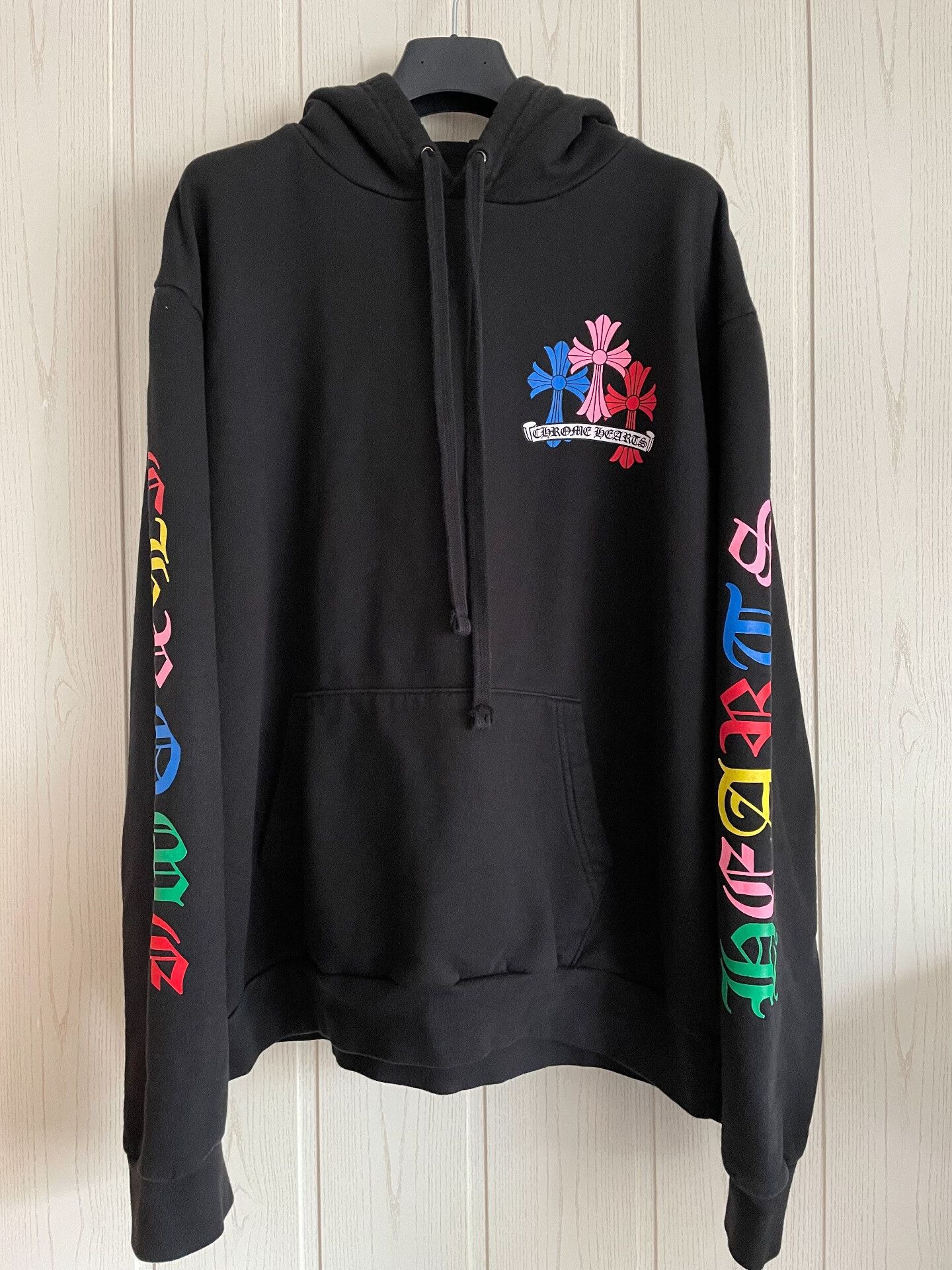 Chrome Hearts Chrome Hearts Multi Cross Hoodie Size L Size US L / EU 52-54 / 3 - 2 Thumbnail