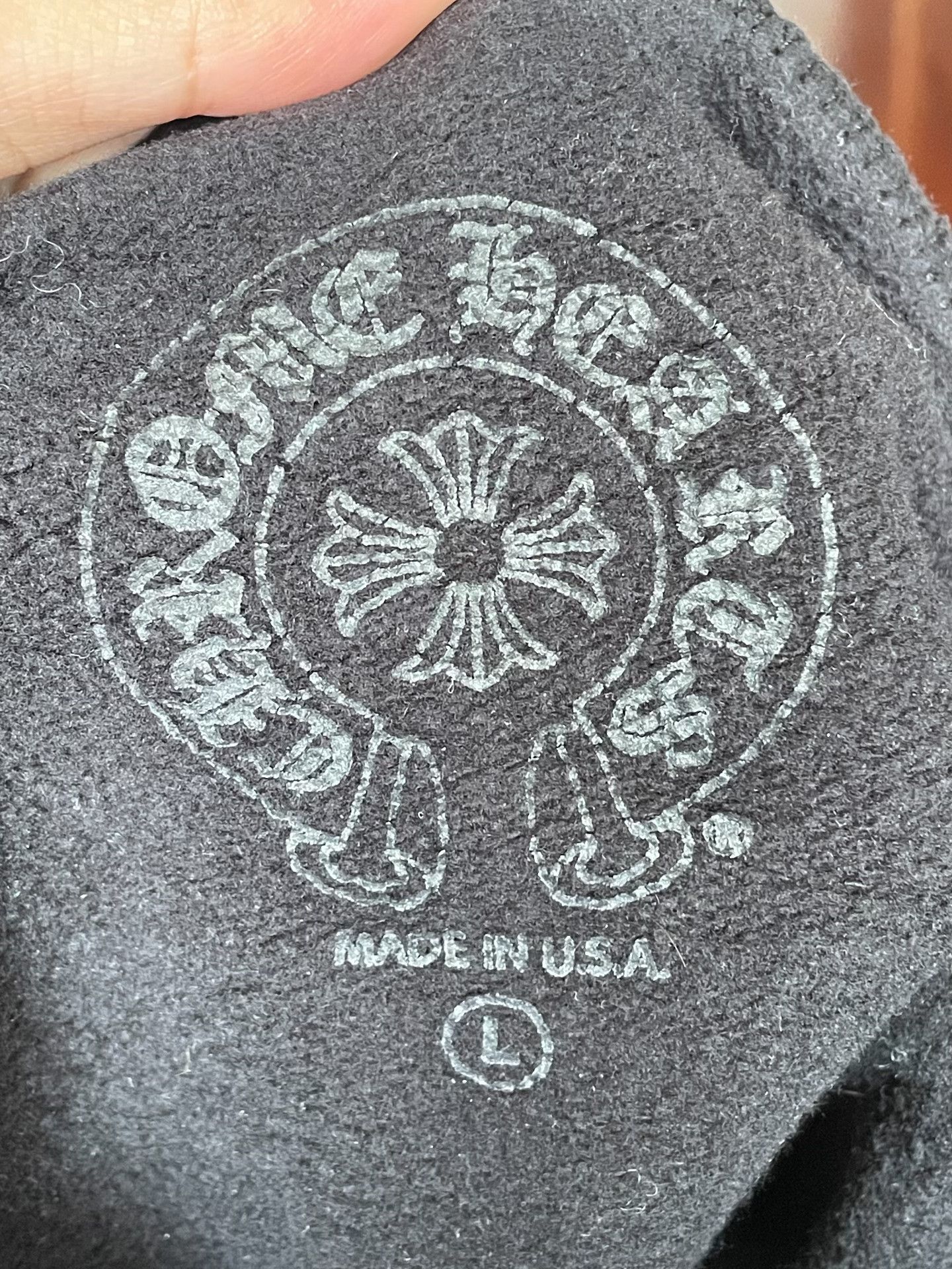Chrome Hearts Chrome Hearts Multi Cross Hoodie Size L Size US L / EU 52-54 / 3 - 9 Thumbnail