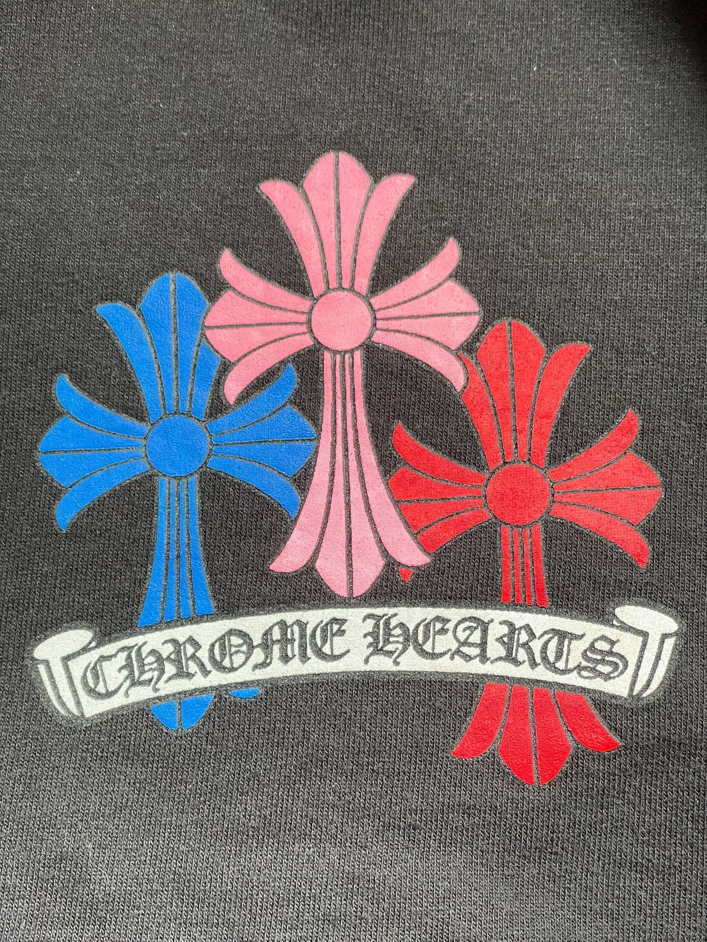 Chrome Hearts Chrome Hearts Multi Cross Hoodie Size L Size US L / EU 52-54 / 3 - 4 Thumbnail