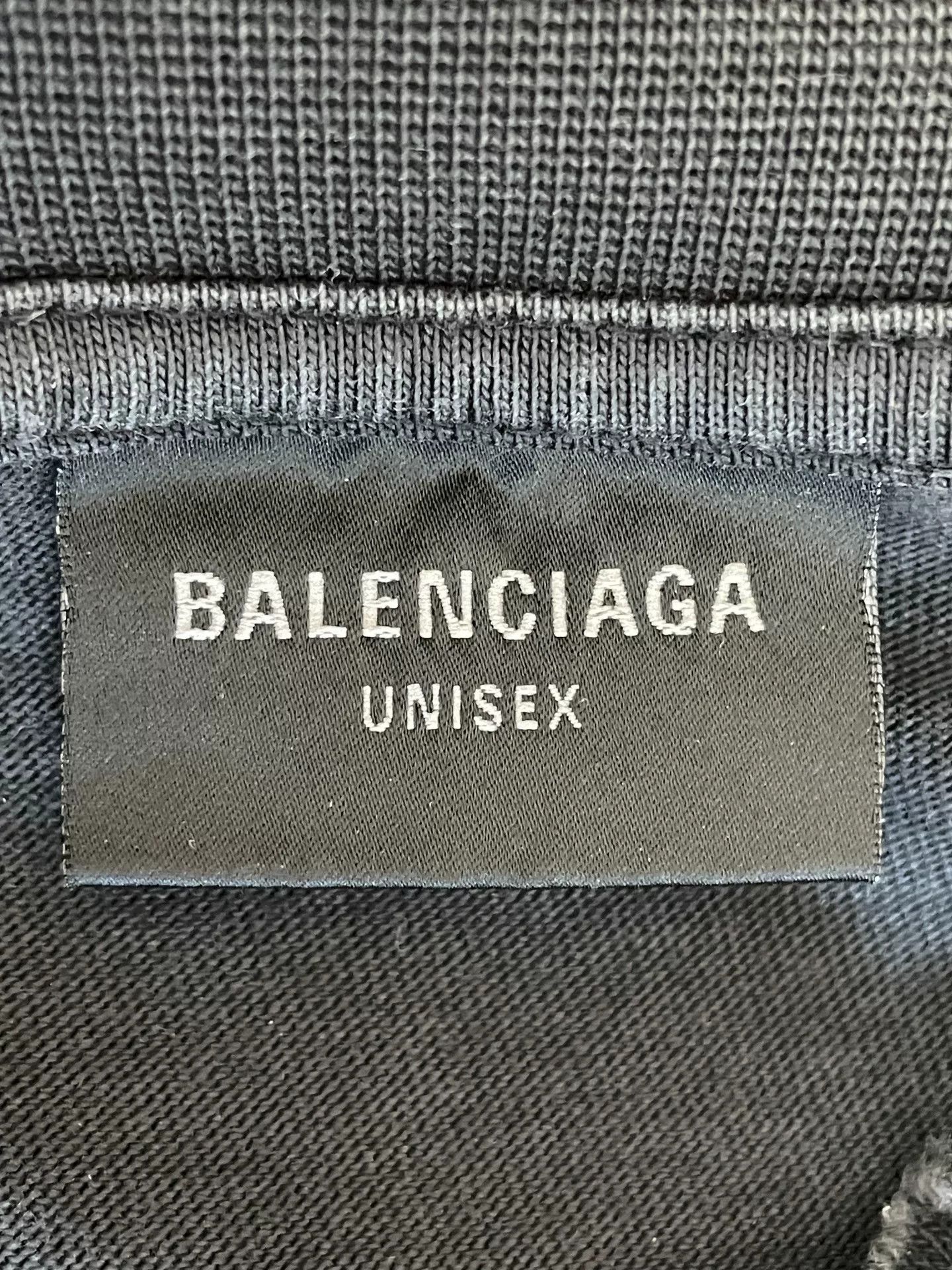 Balenciaga Balenciaga Statue of Liberty Distressed T-Shirt XS Size US XS / EU 42 / 0 - 4 Thumbnail