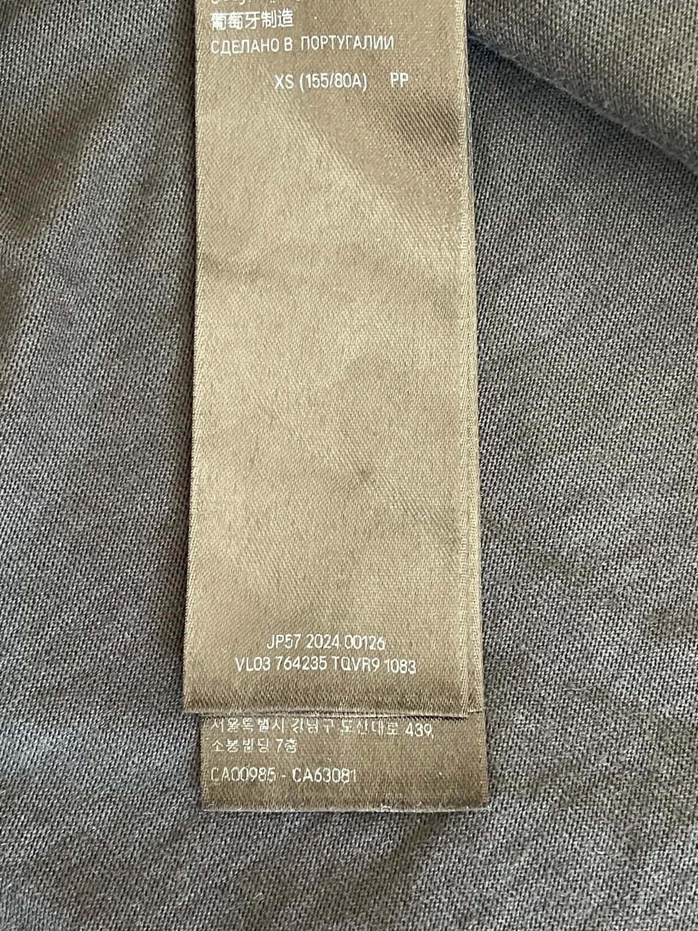 Balenciaga Balenciaga Statue of Liberty Distressed T-Shirt XS Size US XS / EU 42 / 0 - 6 Thumbnail
