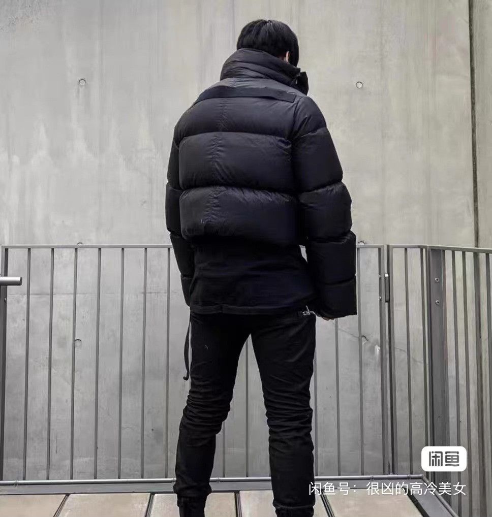 Rick Owens Rick Owens Strobe Leather Puffer Jacket Size XXS Size US XXS / EU 40 - 10 Thumbnail