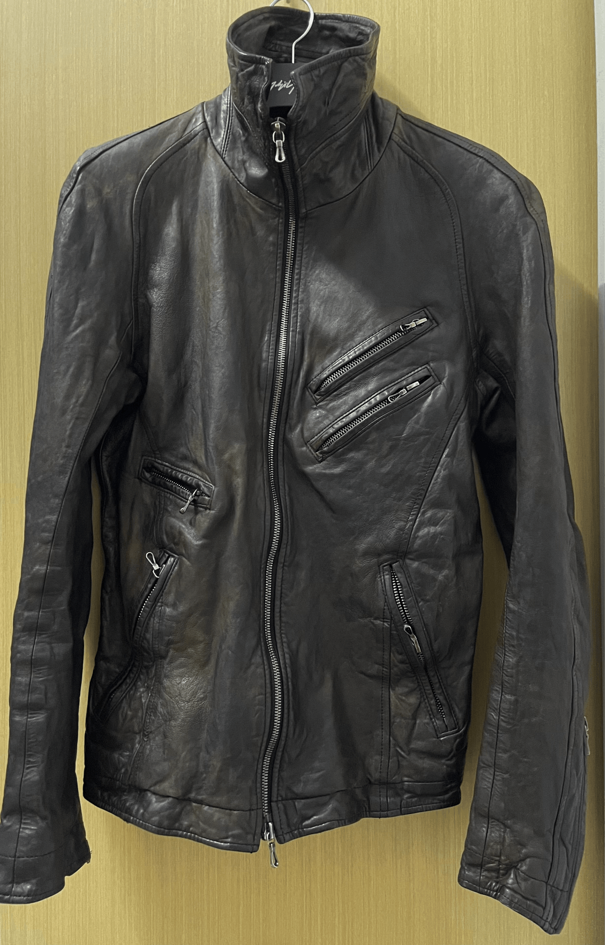 Julius Julius 09 Mid Winter Lambskin Leather Jacket Size 1 Size US S / EU 44-46 / 1 - 2 Thumbnail