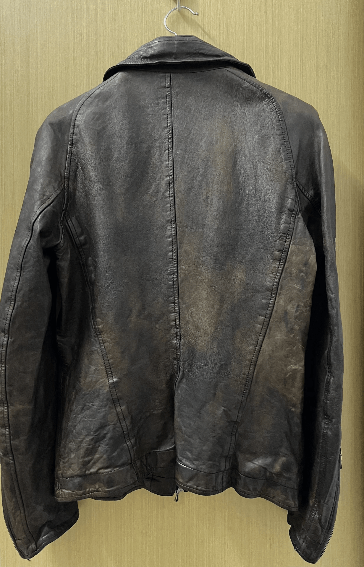 Julius Julius 09 Mid Winter Lambskin Leather Jacket Size 1 Size US S / EU 44-46 / 1 - 4 Thumbnail