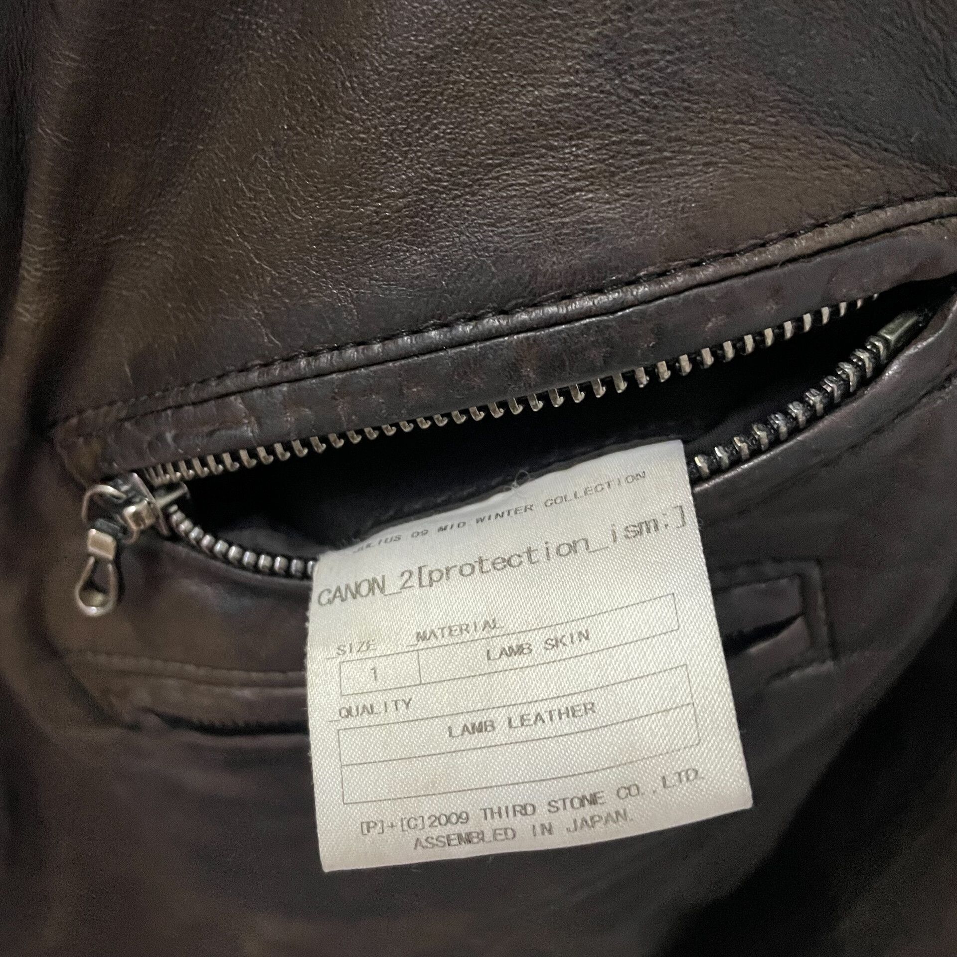 Julius Julius 09 Mid Winter Lambskin Leather Jacket Size 1 Size US S / EU 44-46 / 1 - 5 Thumbnail
