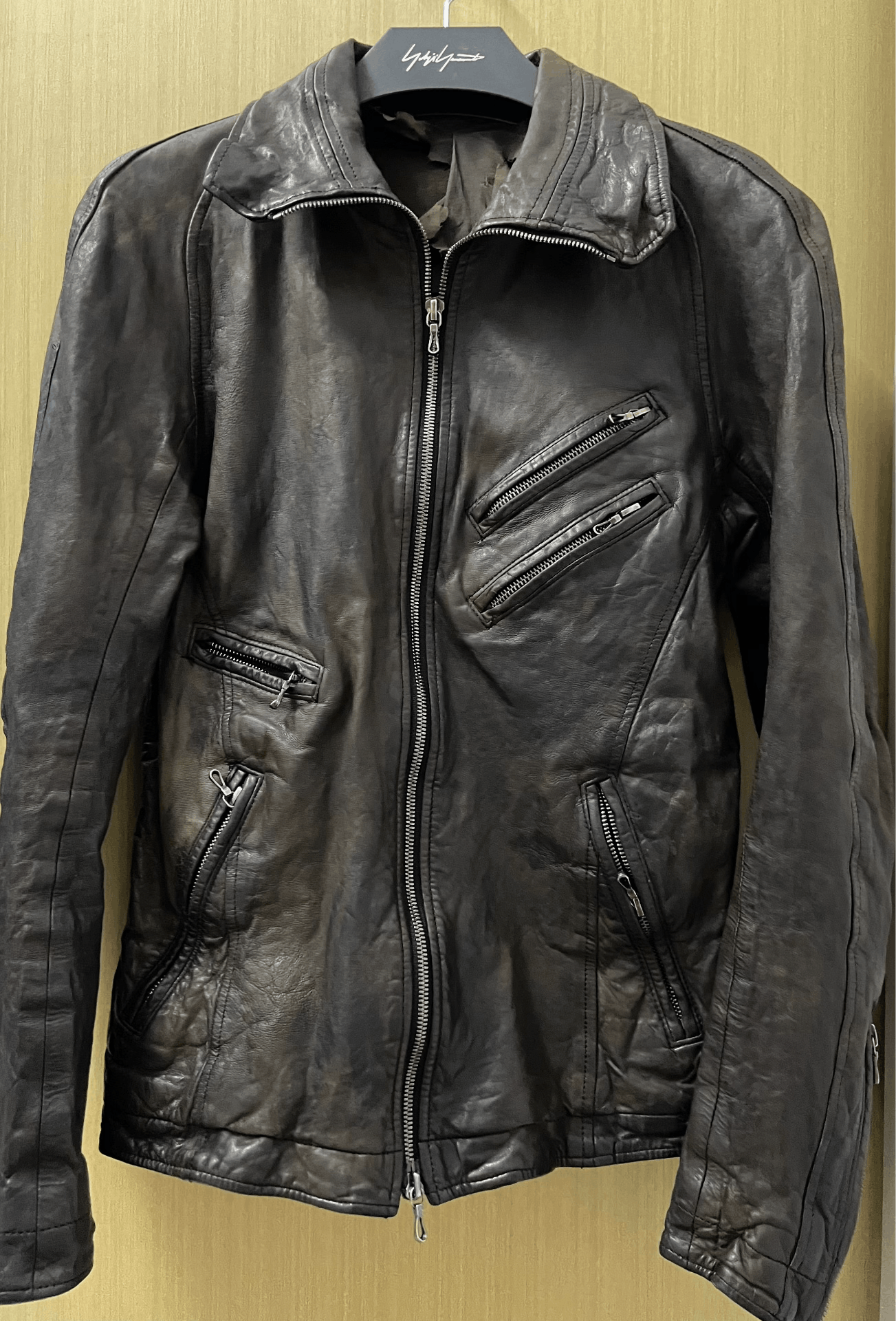 Julius Julius 09 Mid Winter Lambskin Leather Jacket Size 1 Size US S / EU 44-46 / 1 - 3 Thumbnail