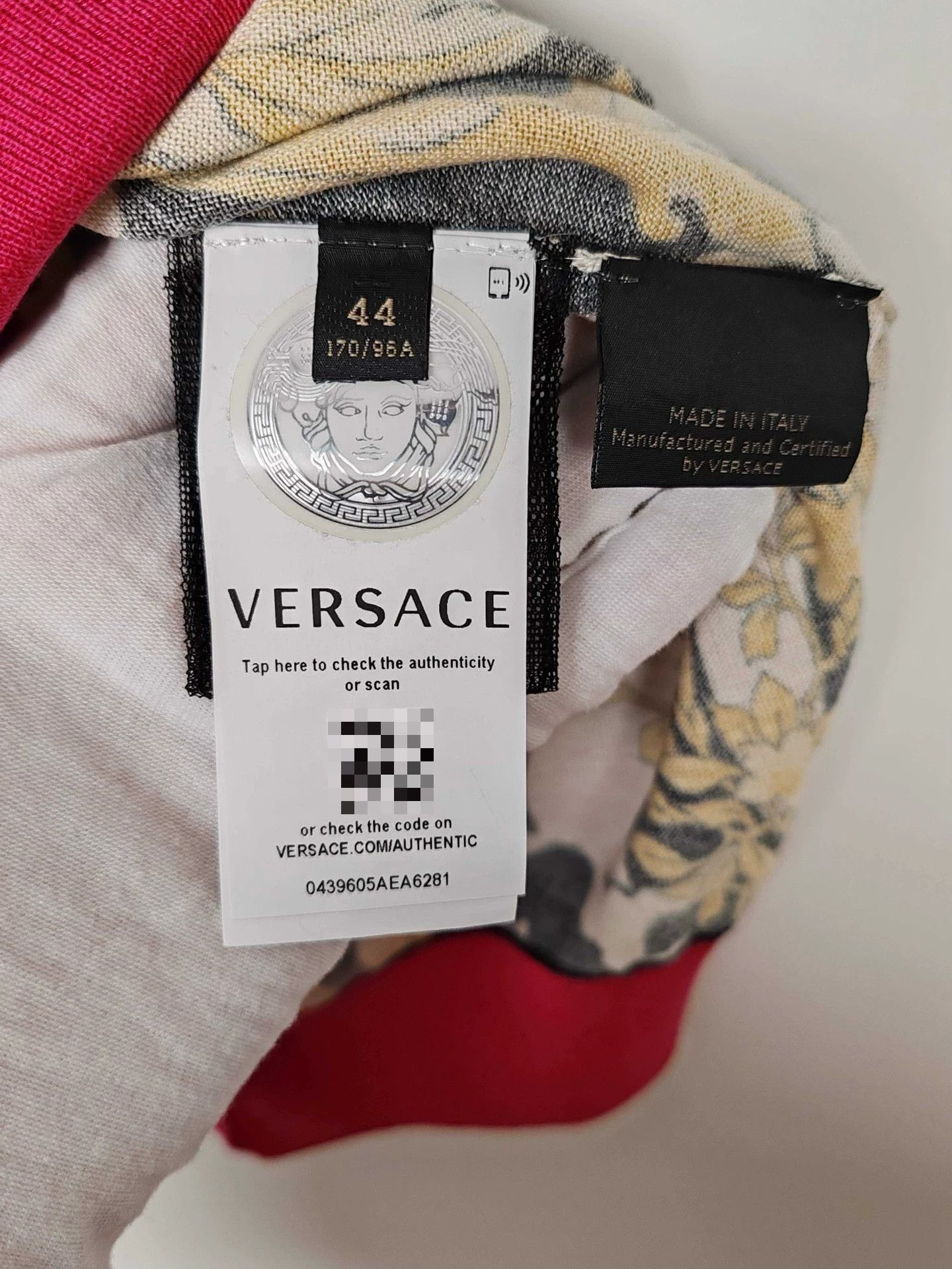 Versace Versace Barocco Print Tank Top Size 44 Size M / US 6-8 / IT 42-44 - 6 Thumbnail