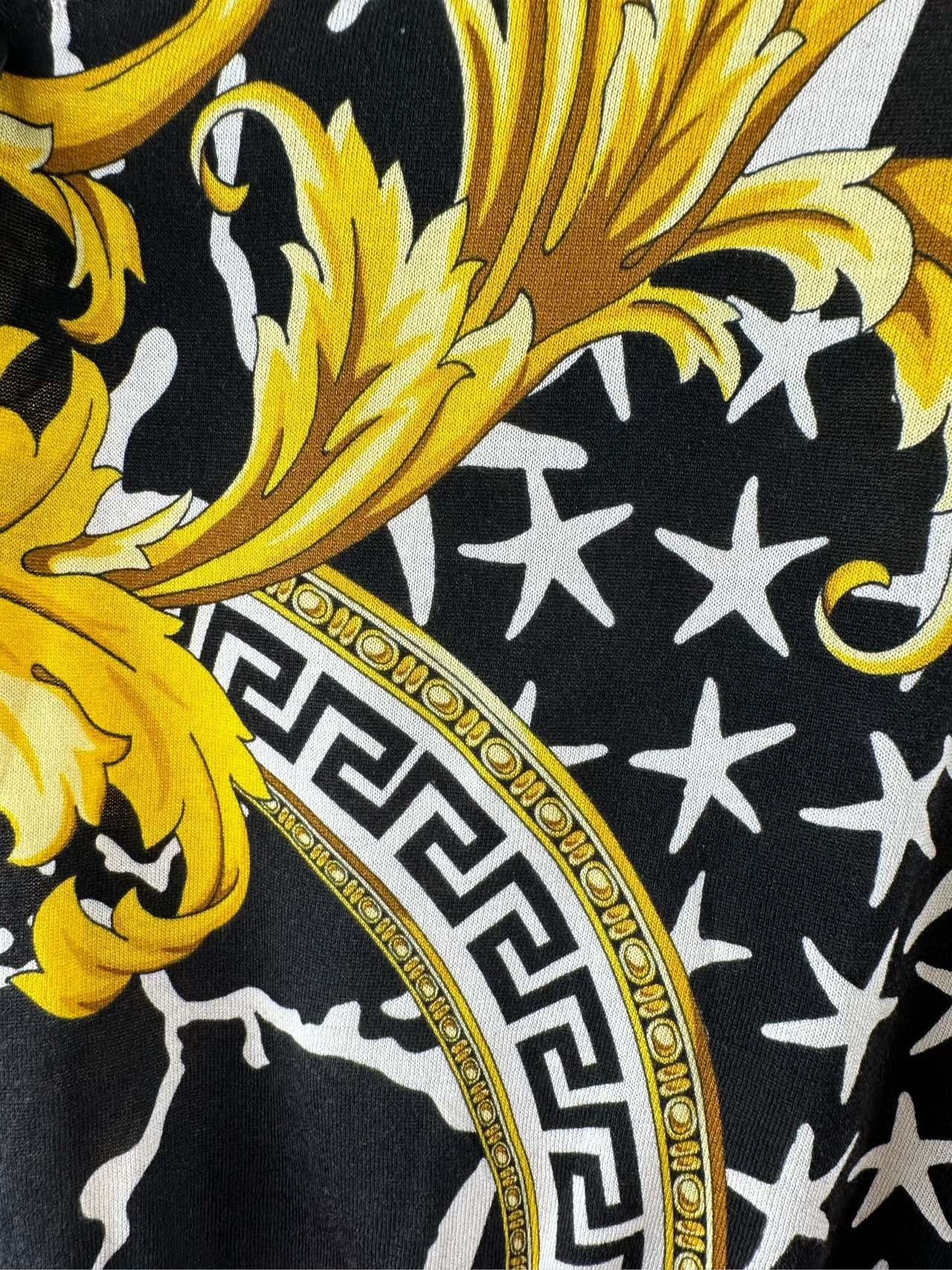 Versace Versace Barocco Print Tank Top Size 44 Size M / US 6-8 / IT 42-44 - 5 Thumbnail