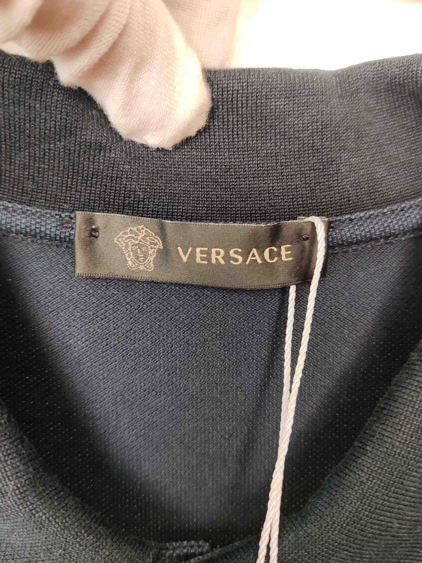 Versace Versace Medusa Embroidery Polo Size S Size US S / EU 44-46 / 1 - 4 Thumbnail