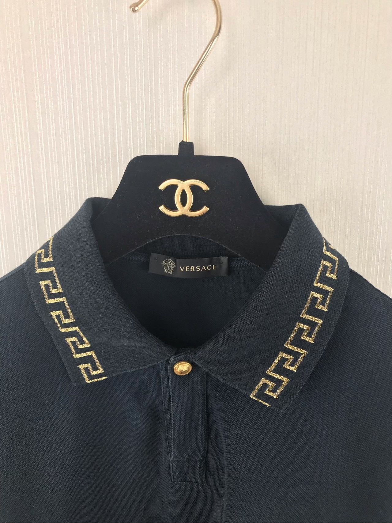 Versace Versace Medusa Embroidery Polo Size S Size US S / EU 44-46 / 1 - 5 Thumbnail