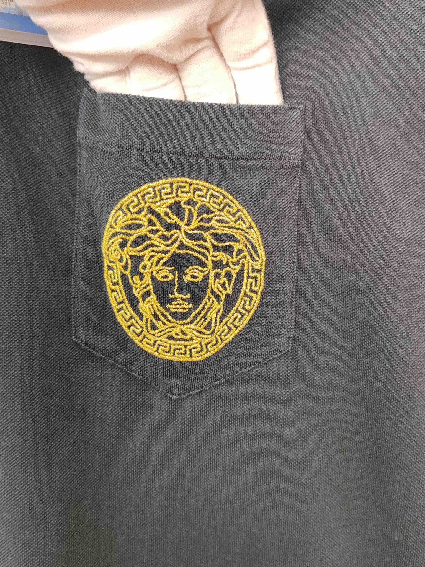 Versace Versace Medusa Embroidery Polo Size S Size US S / EU 44-46 / 1 - 7 Thumbnail