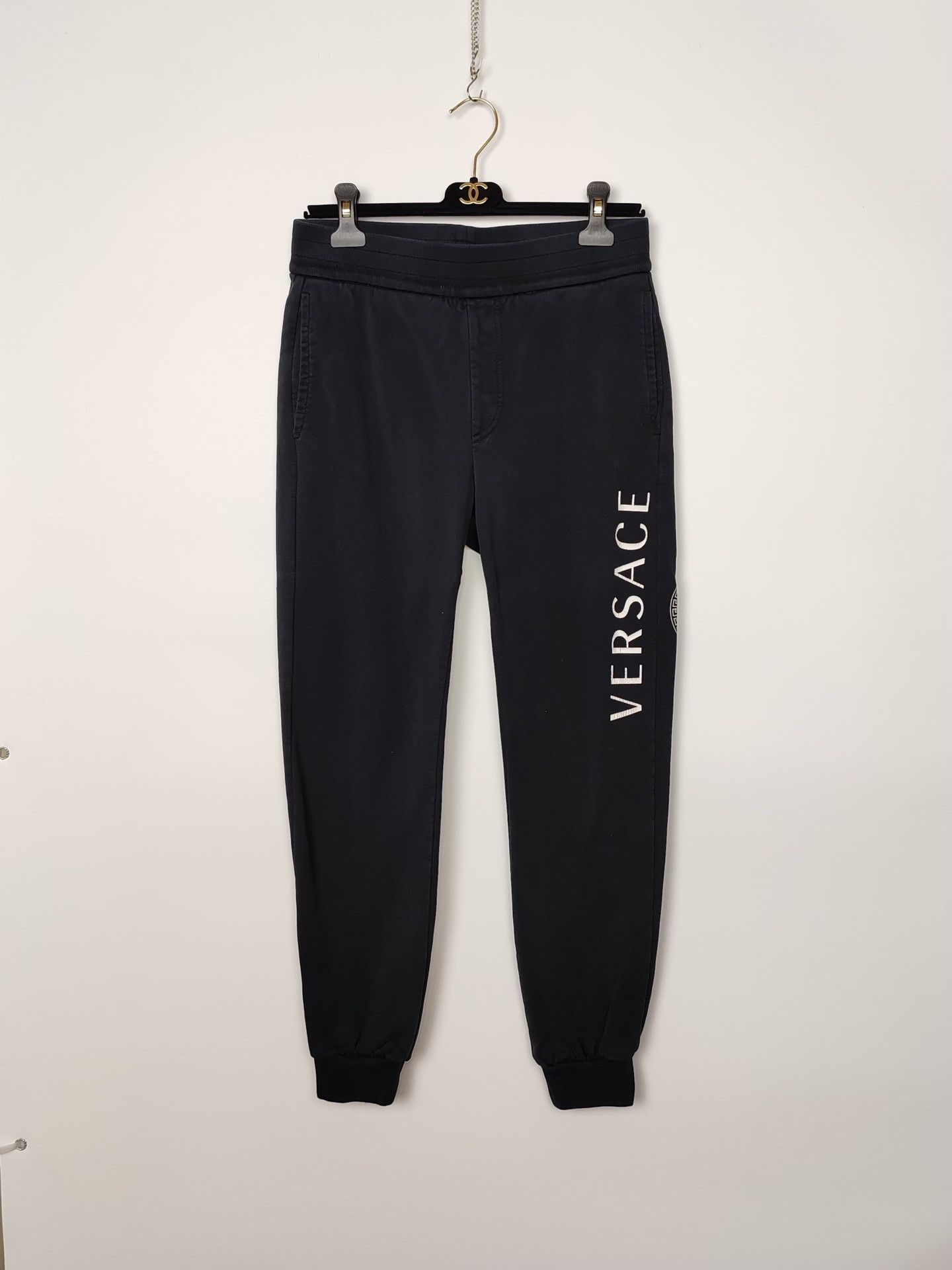 Versace Versace Medusa Logo Sweatpants Size S Size US 30 / EU 46 - 2 Thumbnail