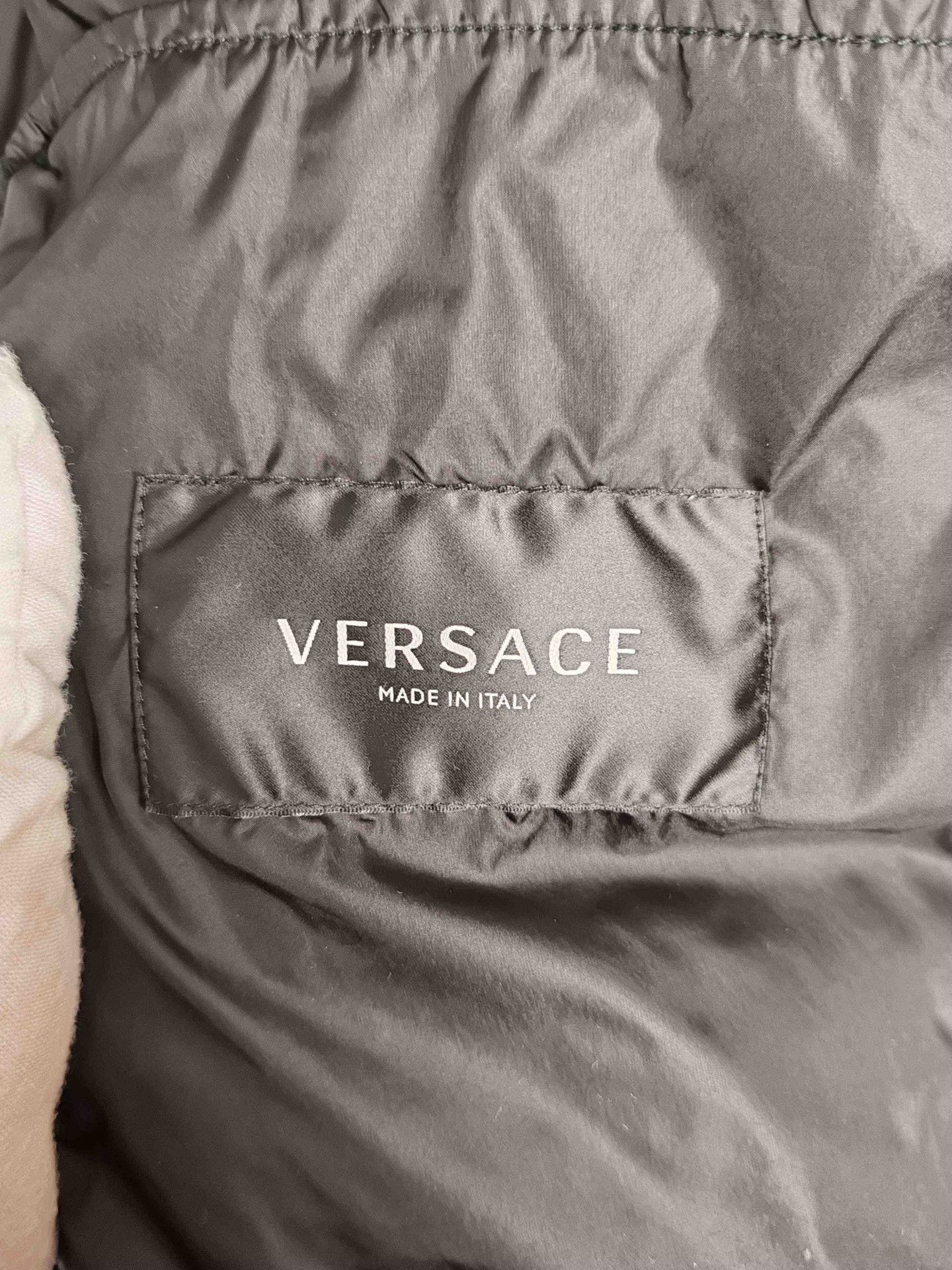 Versace Versace Greek Key Puffer Jacket Size S Size US S / EU 44-46 / 1 - 5 Thumbnail