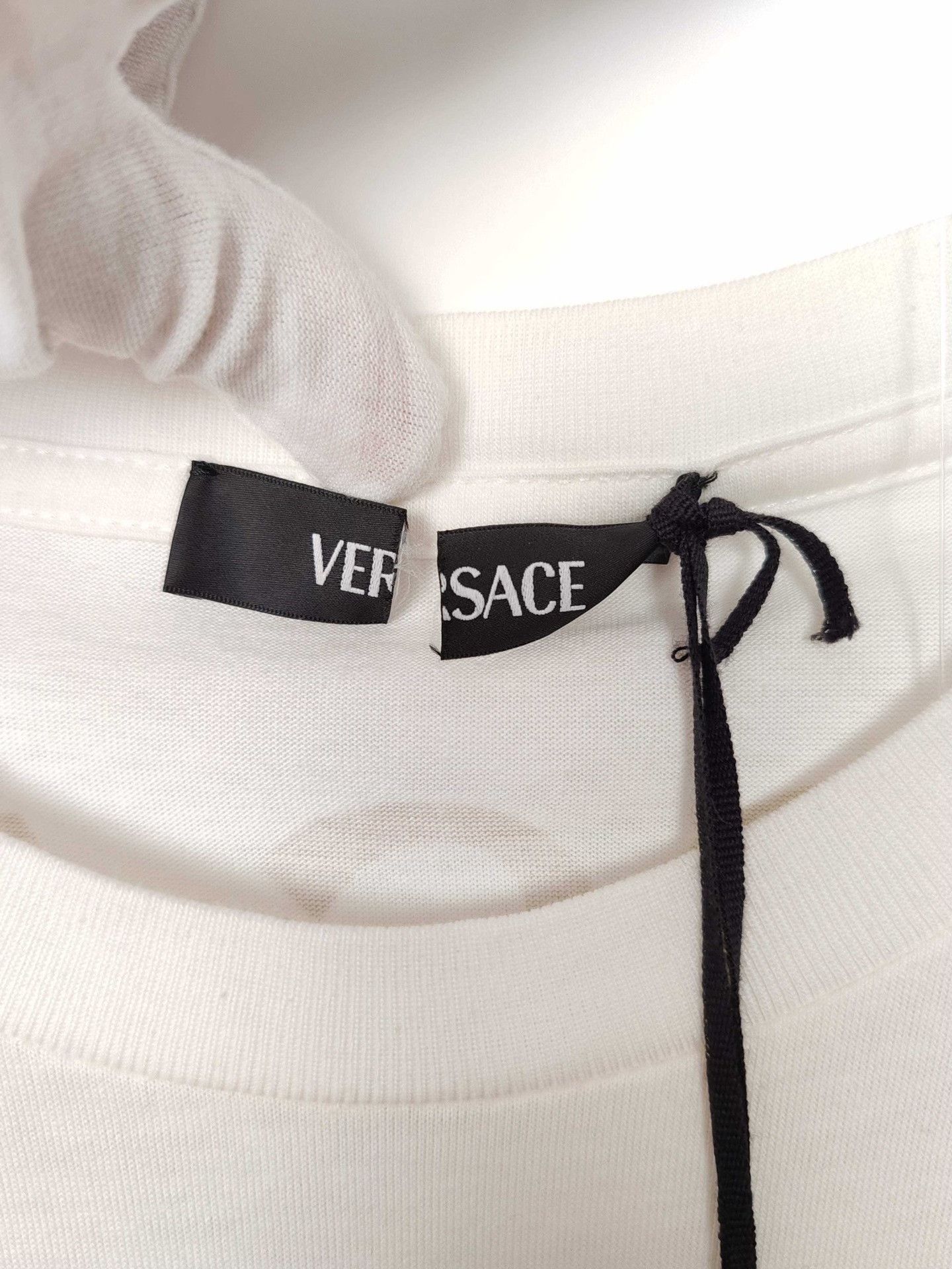 Versace Versace Floral Medusa Print T-Shirt Size IT 40 Size S / US 4 / IT 40 - 4 Thumbnail