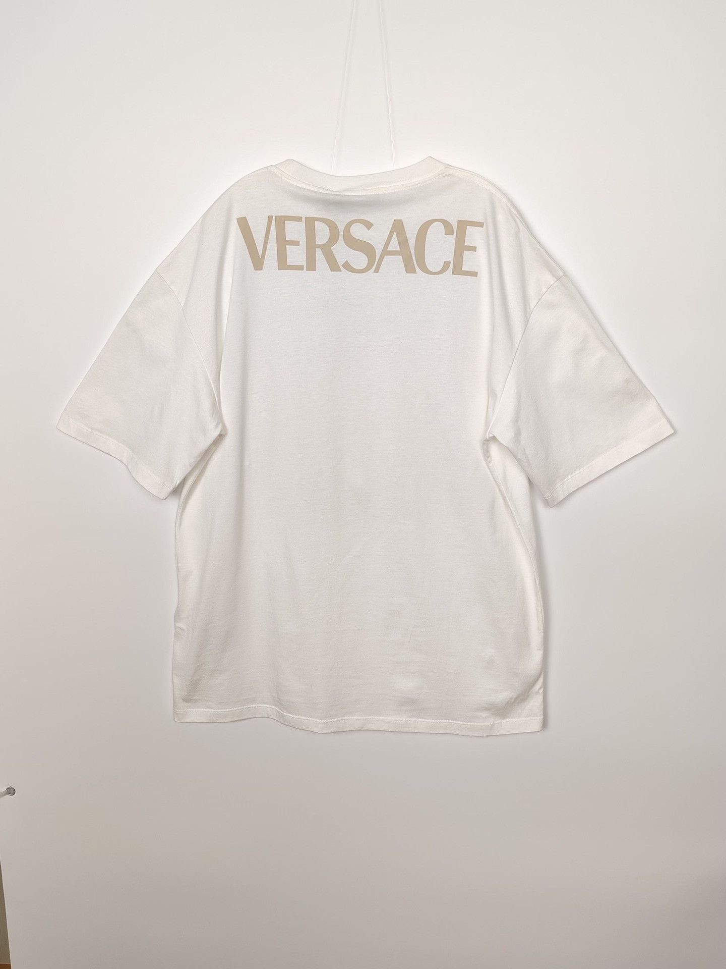 Versace Versace Floral Medusa Print T-Shirt Size IT 40 Size S / US 4 / IT 40 - 3 Thumbnail