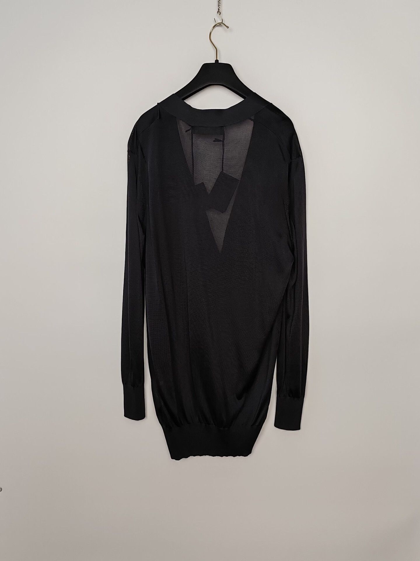 Versace Versace Gold Medusa Button Cardigan Size 44 Size M / US 6-8 / IT 42-44 - 3 Thumbnail