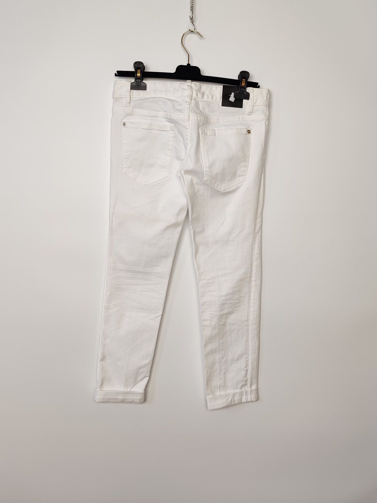 Dsquared2 Dsquared2 Floral Embellished Jeans Size 38 Size 26" / US 2 / IT 38 - 3 Thumbnail