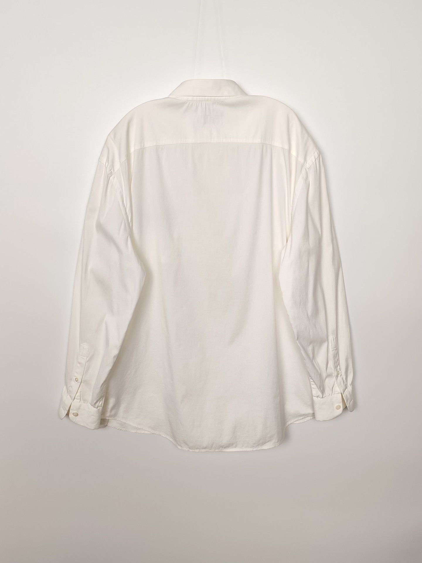 Prada Prada Chest Pocket Button Up Shirt Size M Size US M / EU 48-50 / 2 - 3 Thumbnail