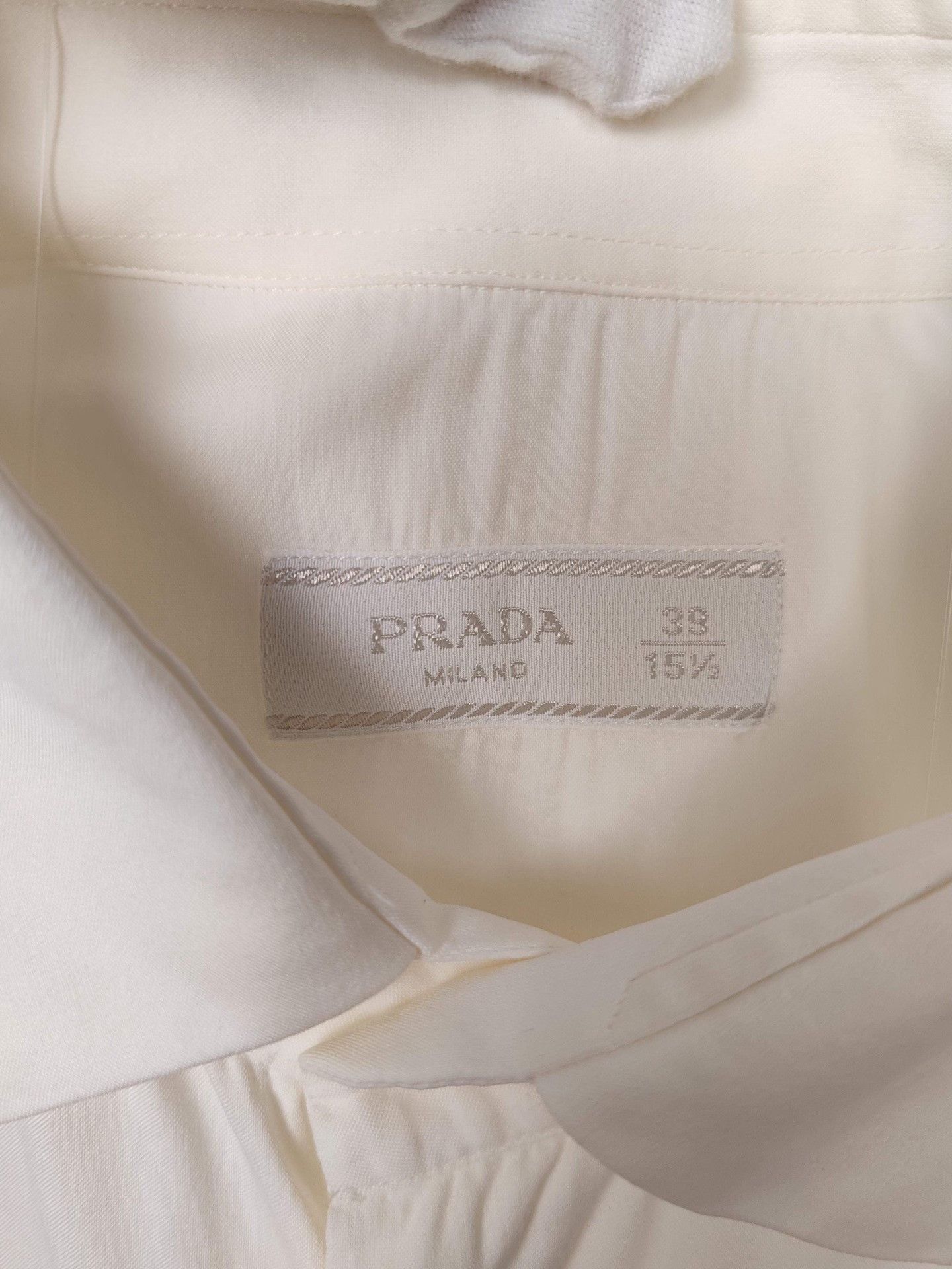 Prada Prada Chest Pocket Button Up Shirt Size M Size US M / EU 48-50 / 2 - 4 Thumbnail
