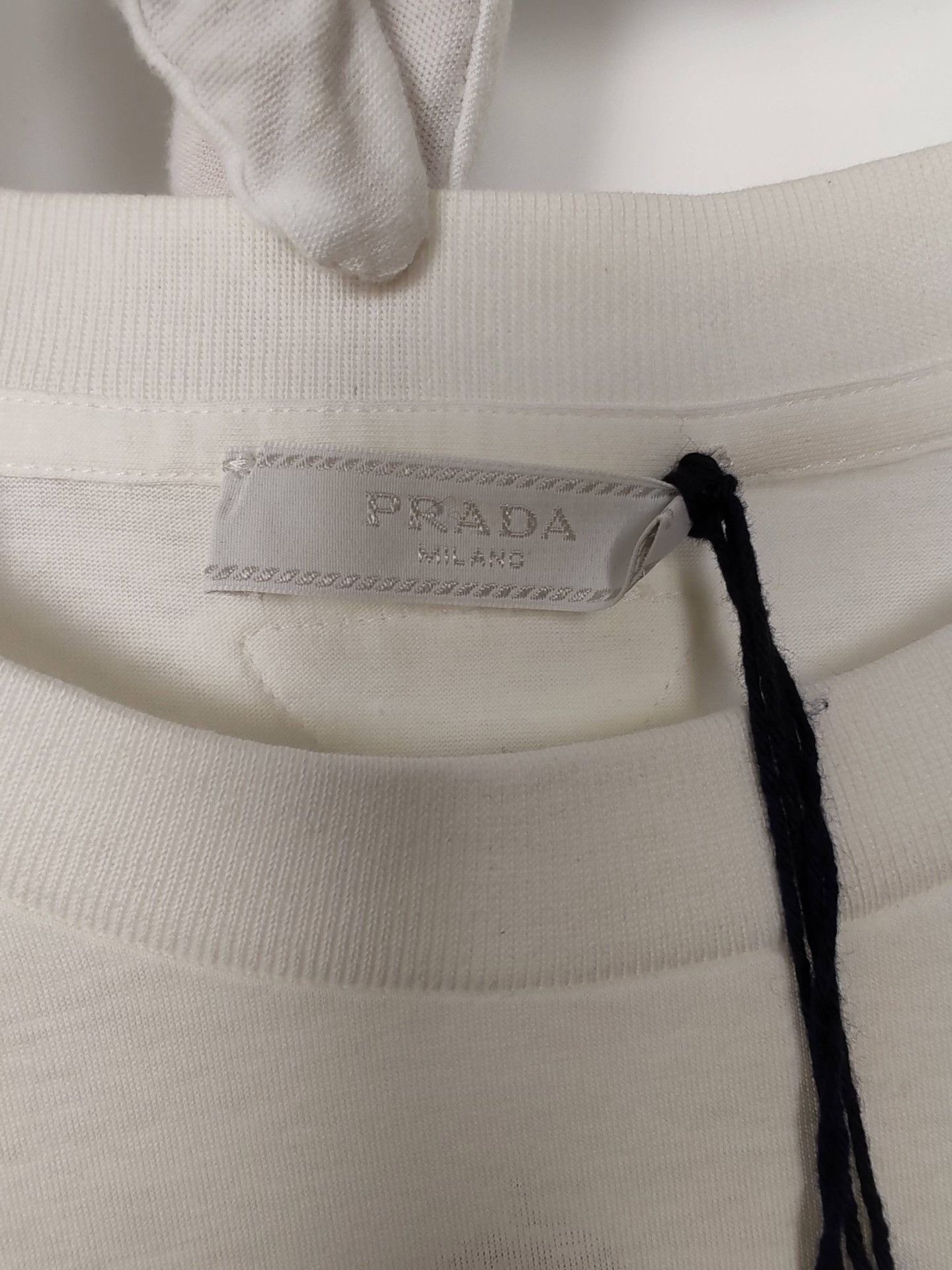 Prada Prada Rope Print T-Shirt XXL Size US XXL / EU 58 / 5 - 4 Thumbnail