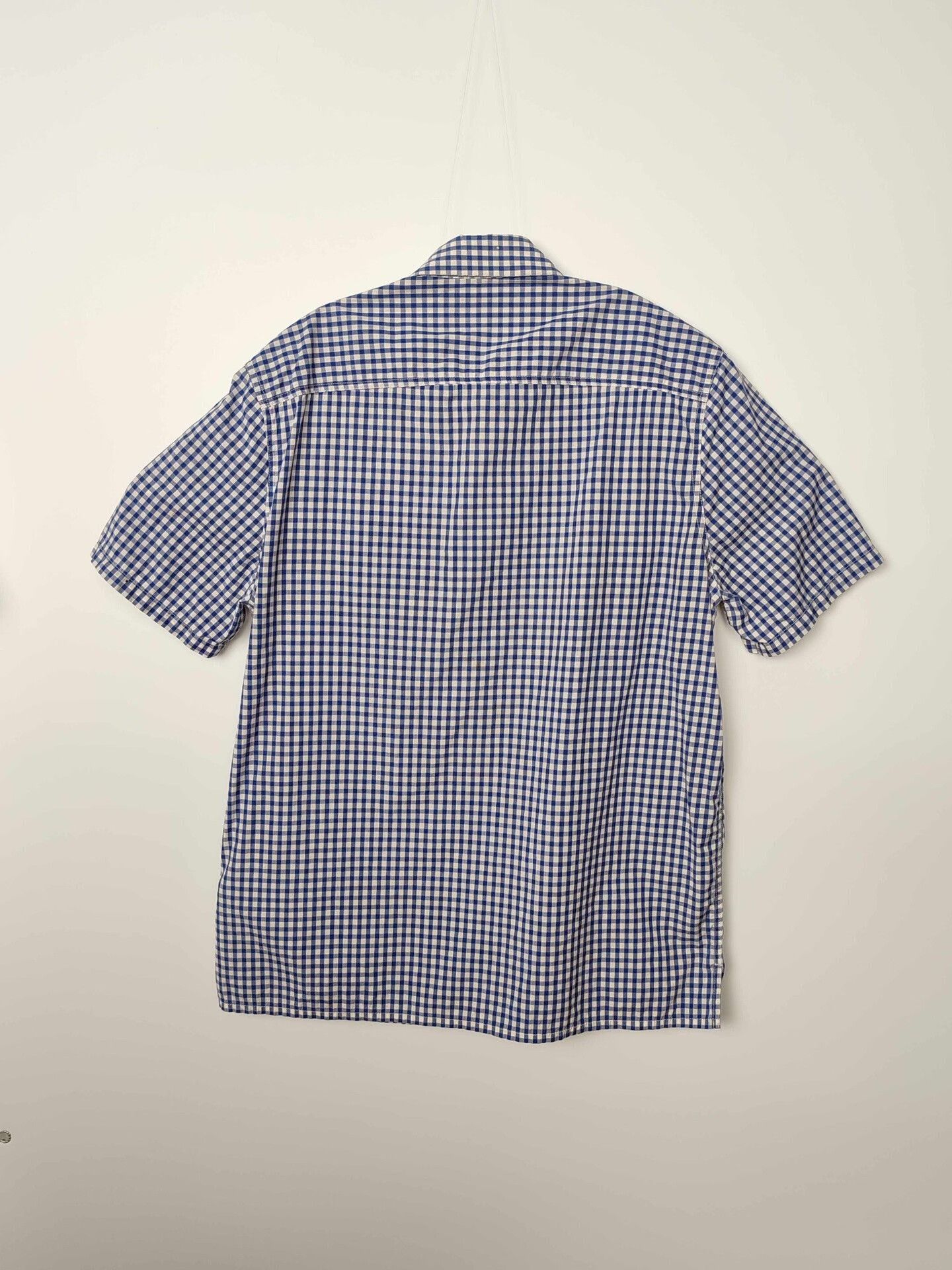 Prada Prada Gingham Nylon Pocket Shirt Size L Size US L / EU 52-54 / 3 - 3 Thumbnail