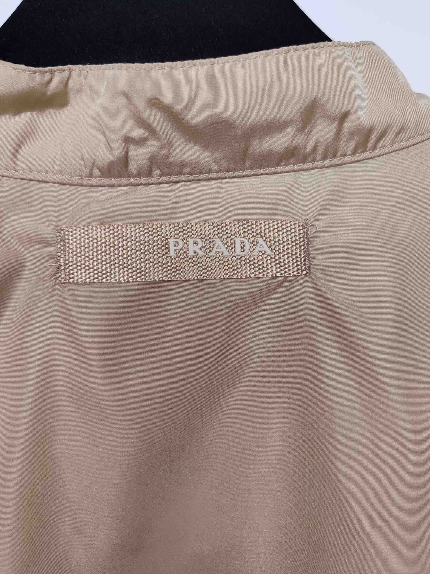 Prada Prada Nylon Light Jacket Size M Size US M / EU 48-50 / 2 - 6 Thumbnail