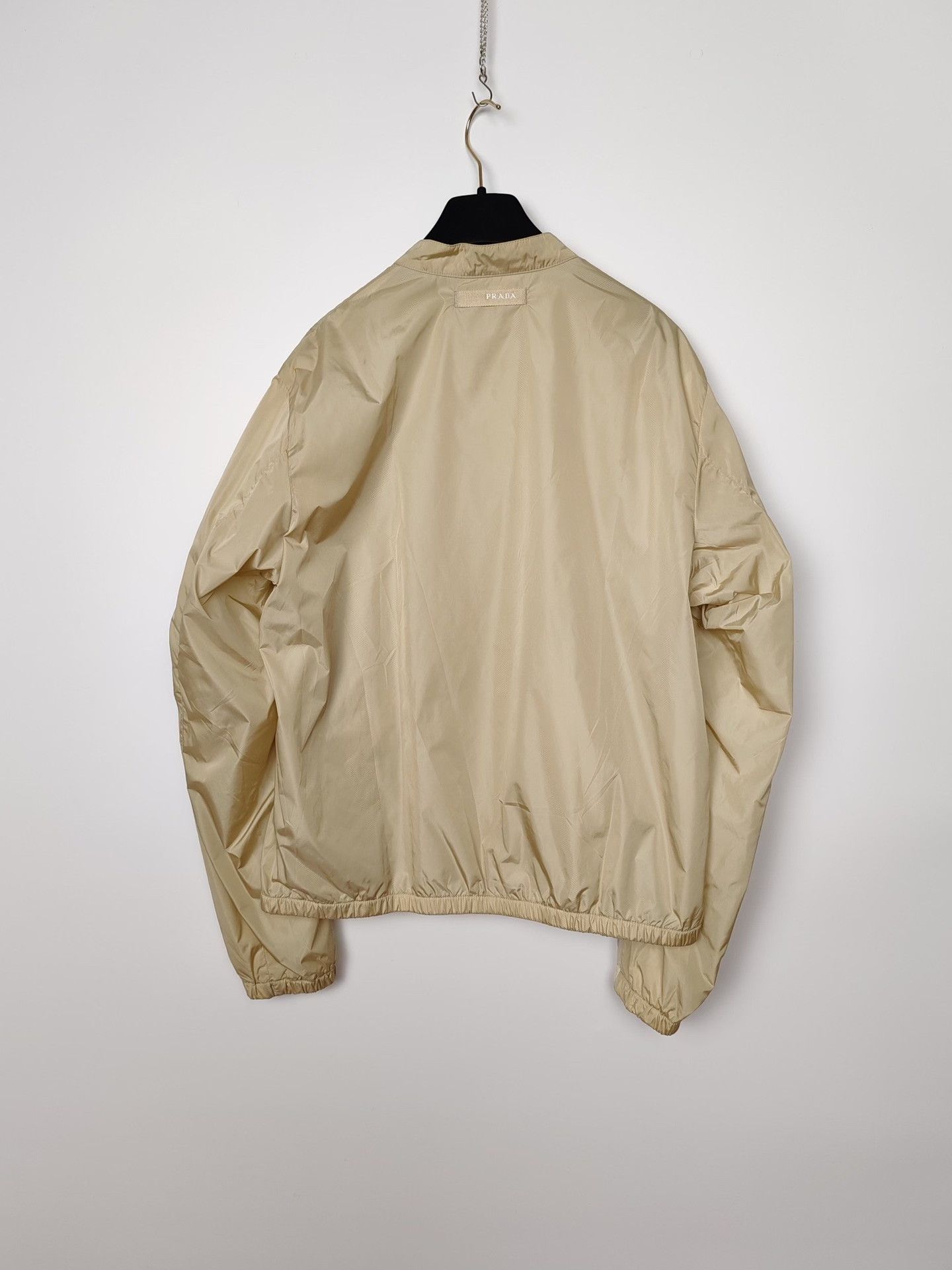 Prada Prada Nylon Light Jacket Size M Size US M / EU 48-50 / 2 - 3 Thumbnail
