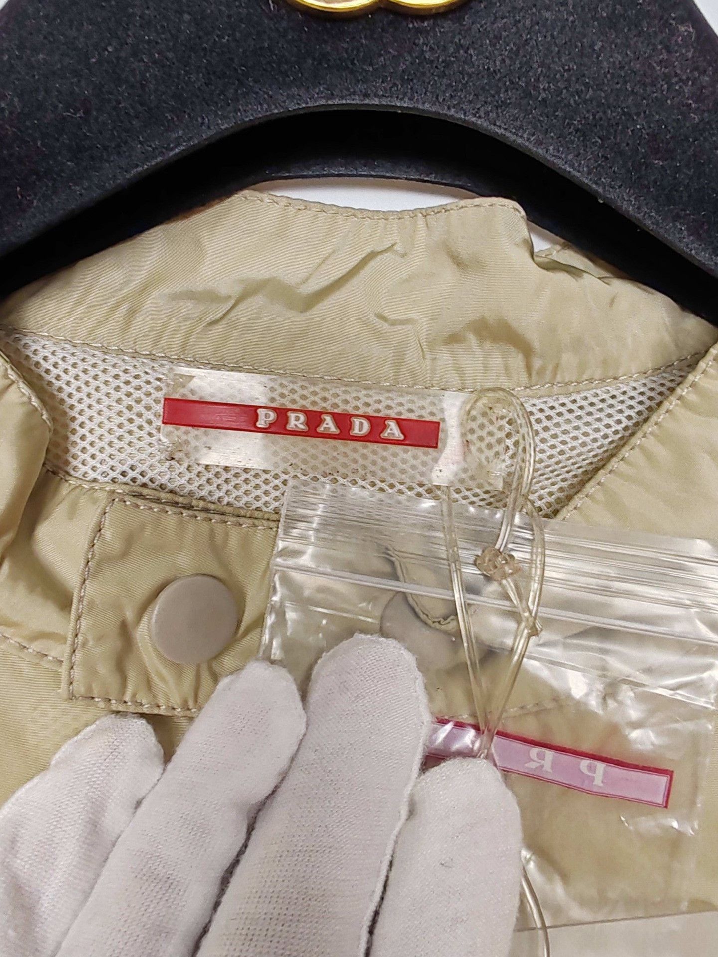 Prada Prada Nylon Light Jacket Size M Size US M / EU 48-50 / 2 - 4 Thumbnail