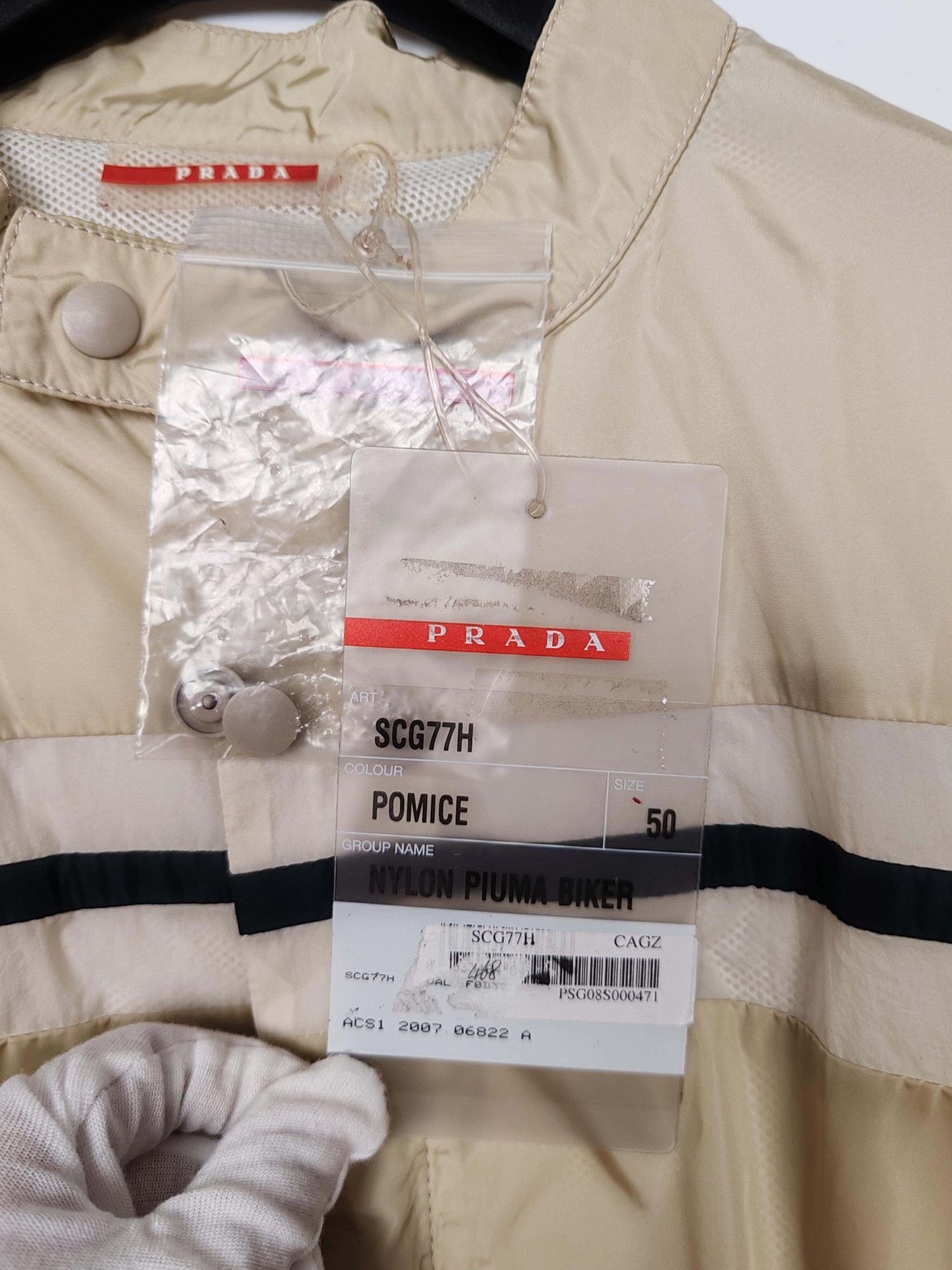 Prada Prada Nylon Light Jacket Size M Size US M / EU 48-50 / 2 - 5 Thumbnail