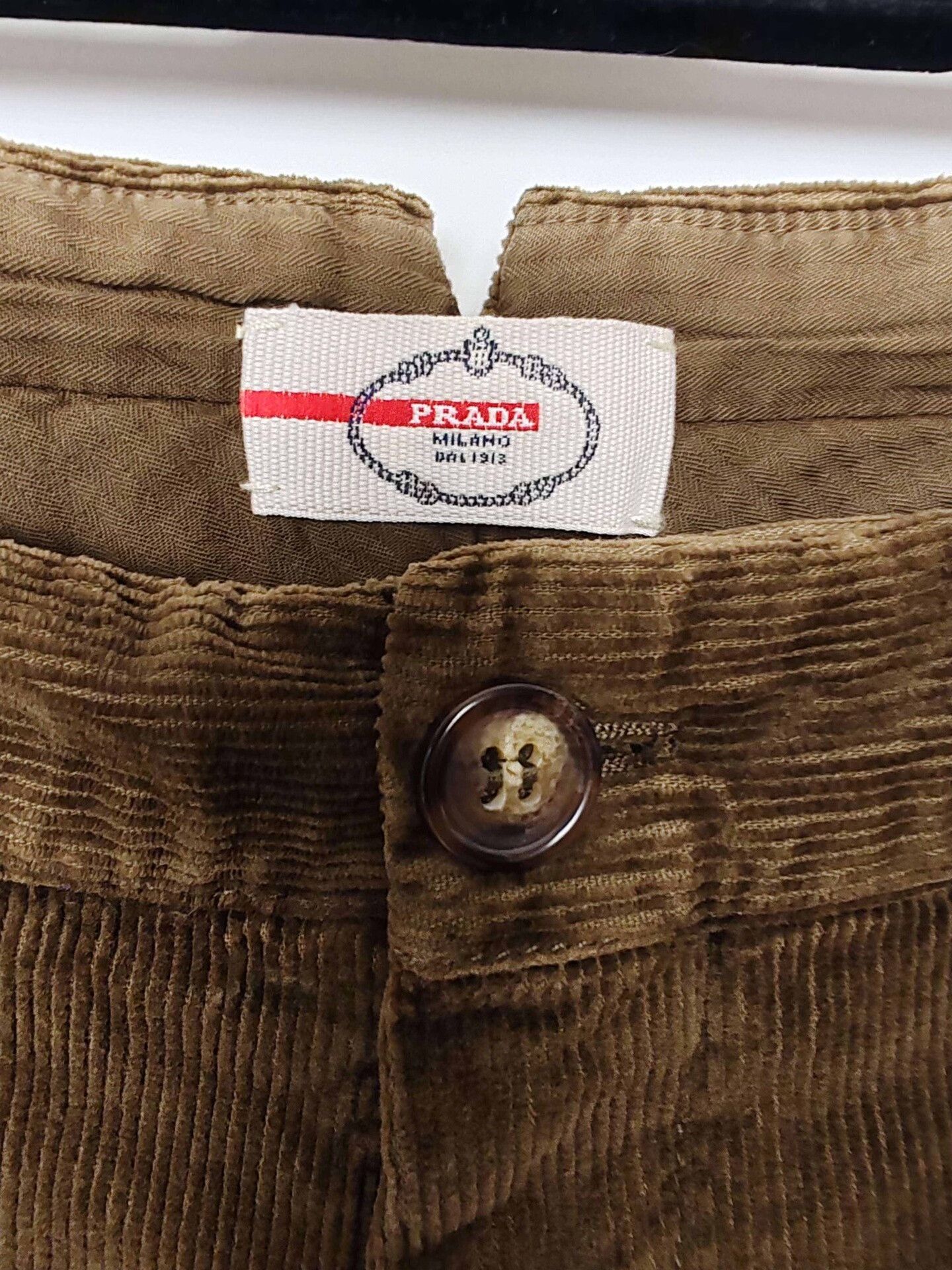 Prada Prada Corduroy Pants US 34 Size US 34 / EU 50 - 4 Thumbnail