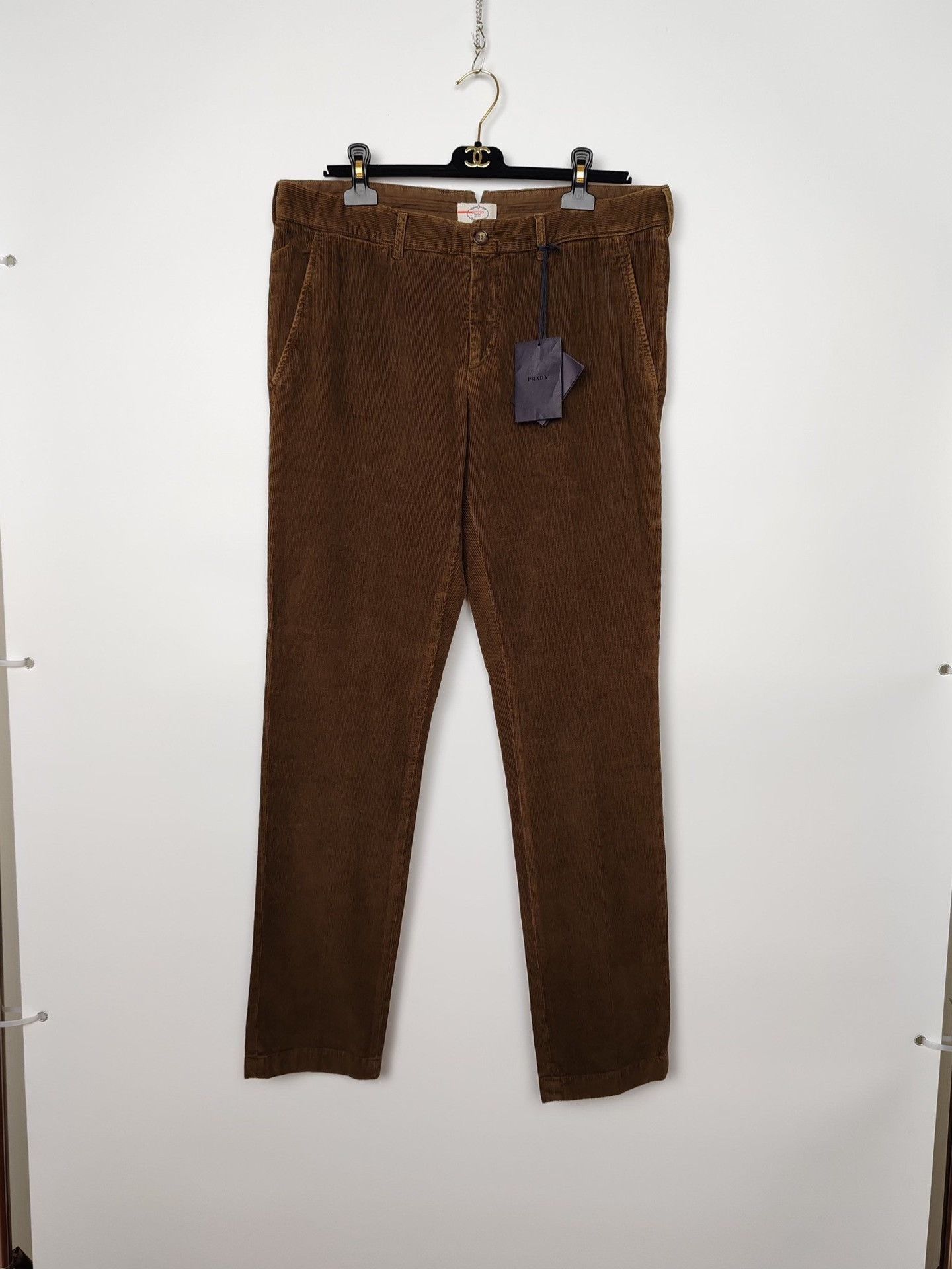 Prada Prada Corduroy Pants US 34 Size US 34 / EU 50 - 2 Thumbnail