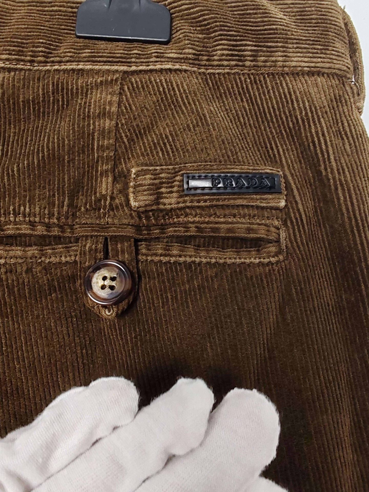 Prada Prada Corduroy Pants US 34 Size US 34 / EU 50 - 7 Thumbnail