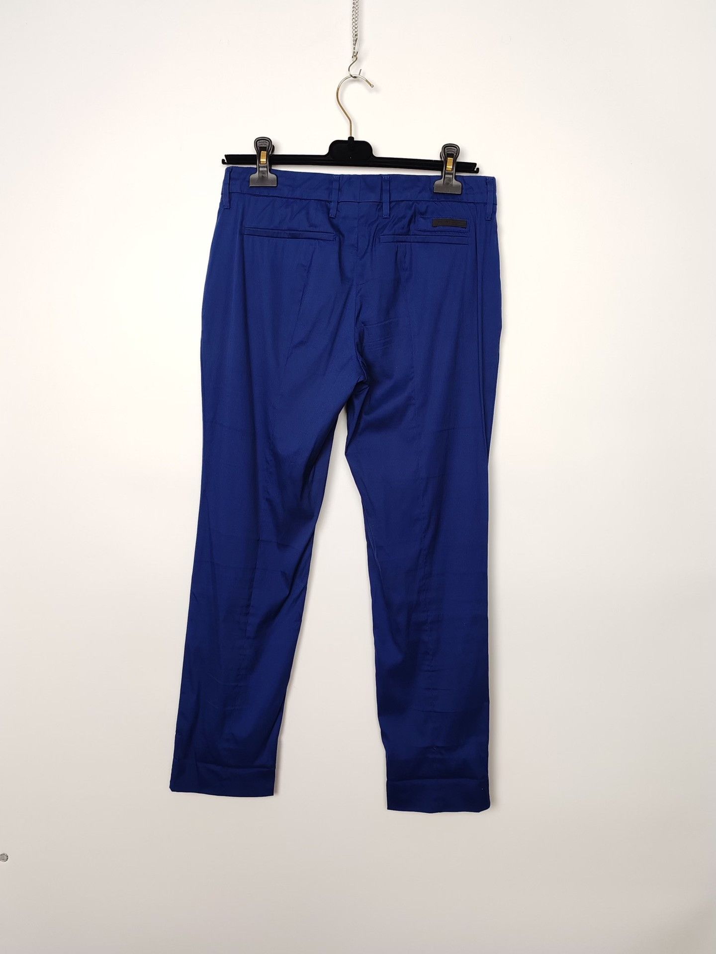 Prada Prada Logo Patch Casual Pants Size 26 Size US 26 / EU 42 - 3 Thumbnail
