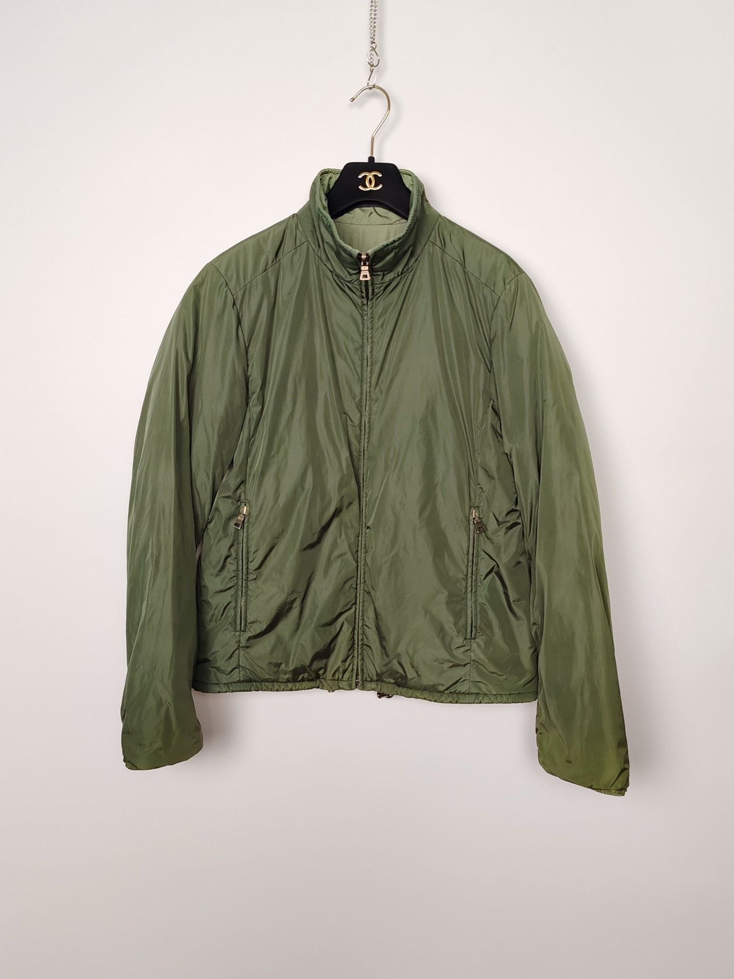 Prada Prada Reversible Nylon Jacket Size S Size US S / EU 44-46 / 1 - 2 Thumbnail