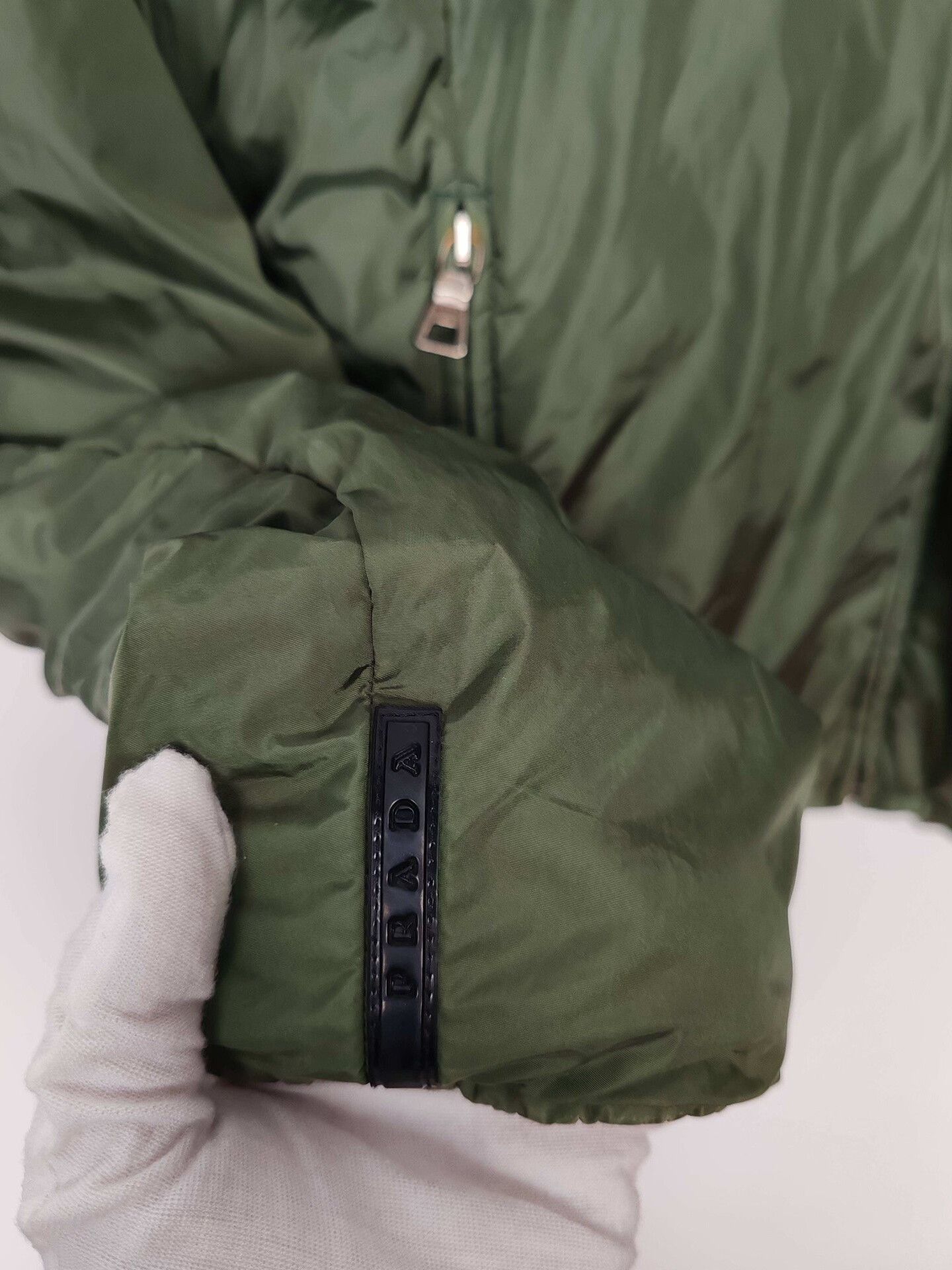 Prada Prada Reversible Nylon Jacket Size S Size US S / EU 44-46 / 1 - 5 Thumbnail